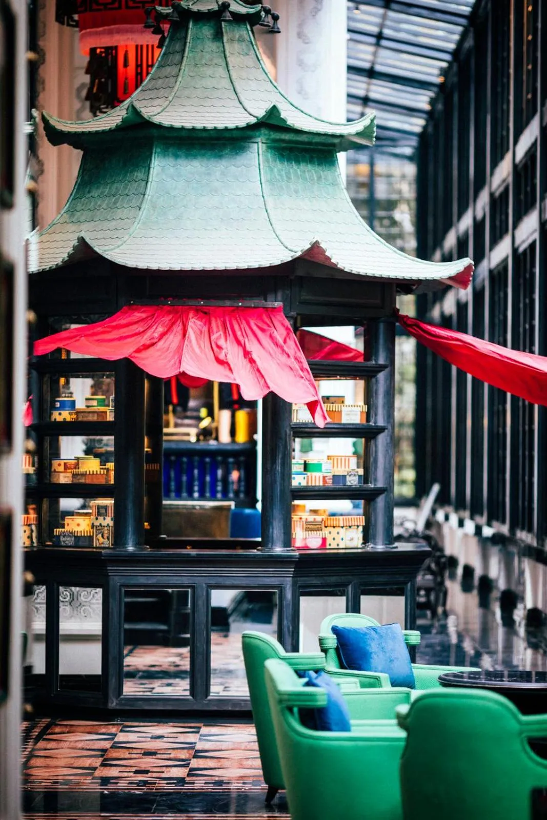 Lounge or bar in Hotel de la Coupole - MGallery