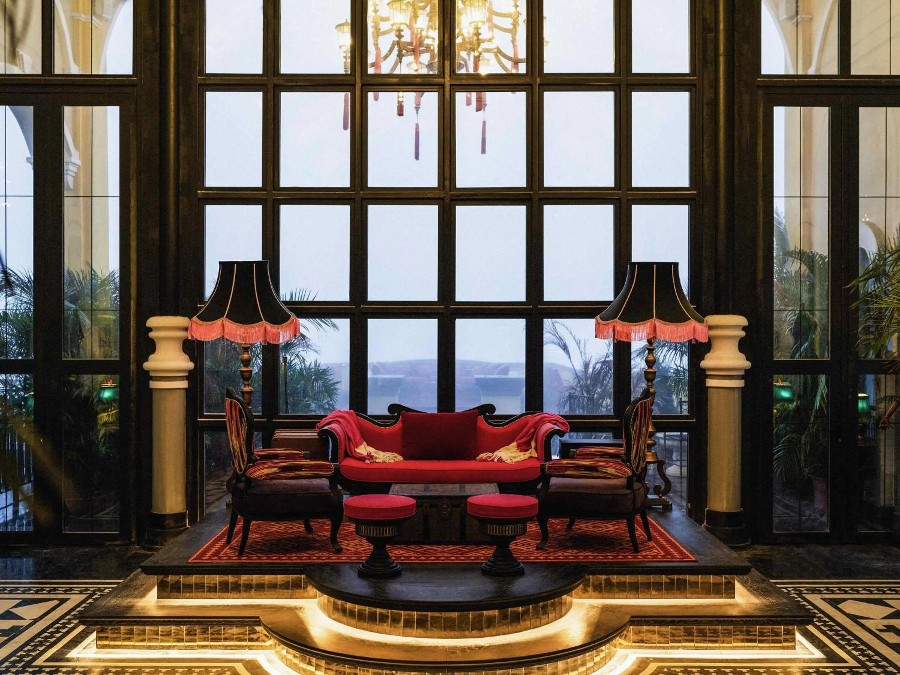 Lounge or bar in Hotel de la Coupole - MGallery