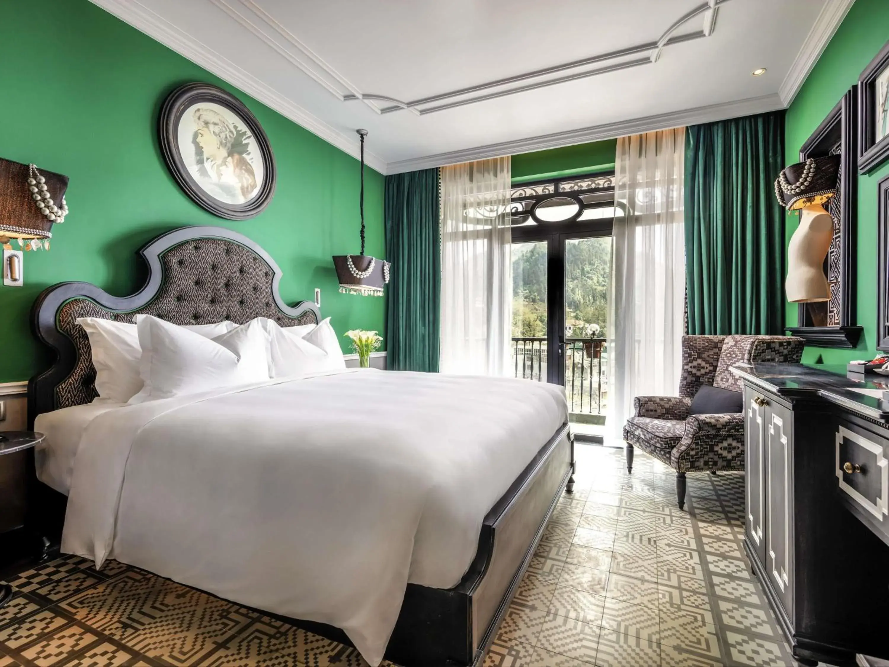 Deluxe King Room in Hotel de la Coupole - MGallery Deluxe King Room in Hotel de la Coupole - MGallery