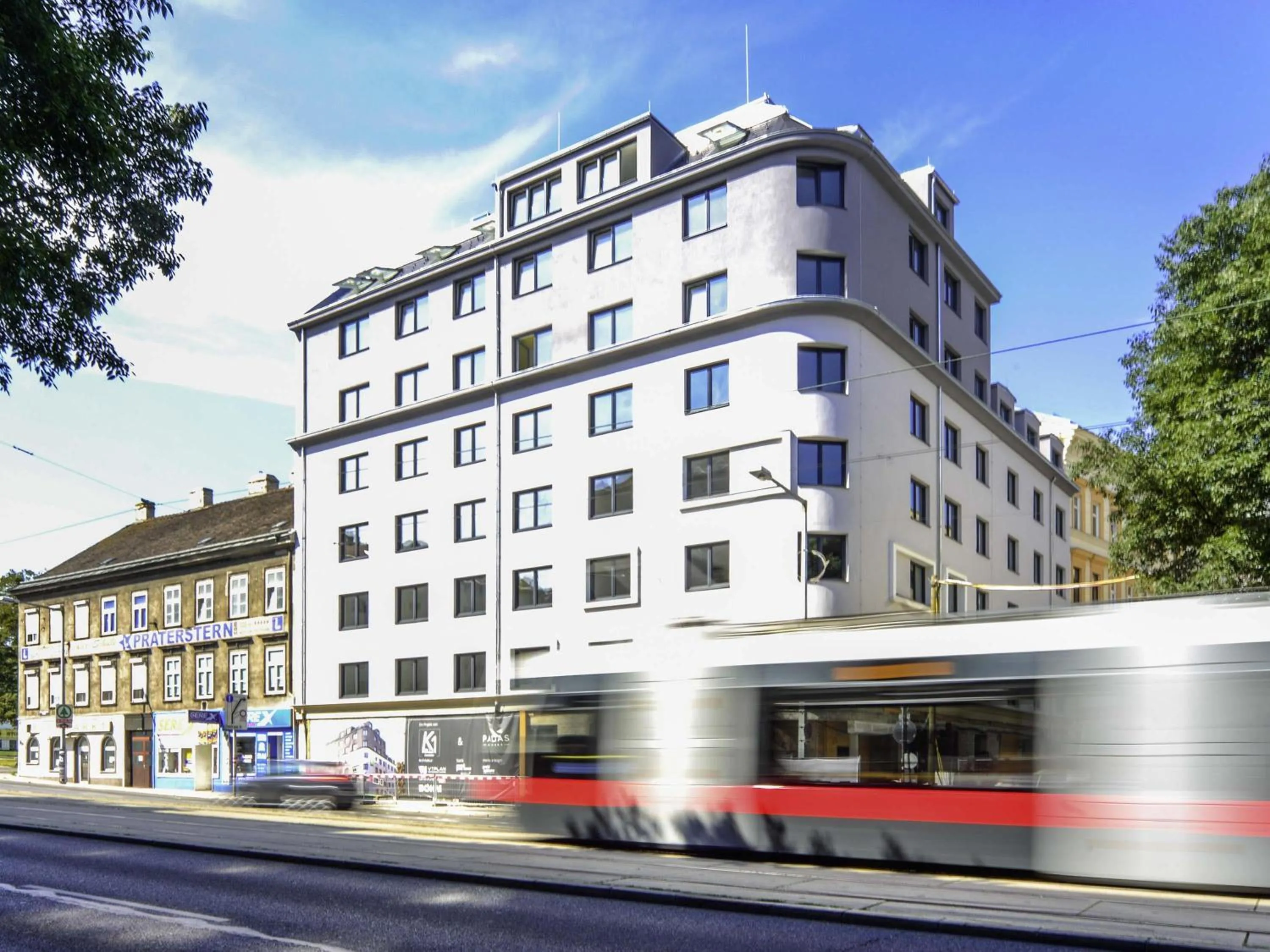 Property building in ibis Styles Wien Messe Prater