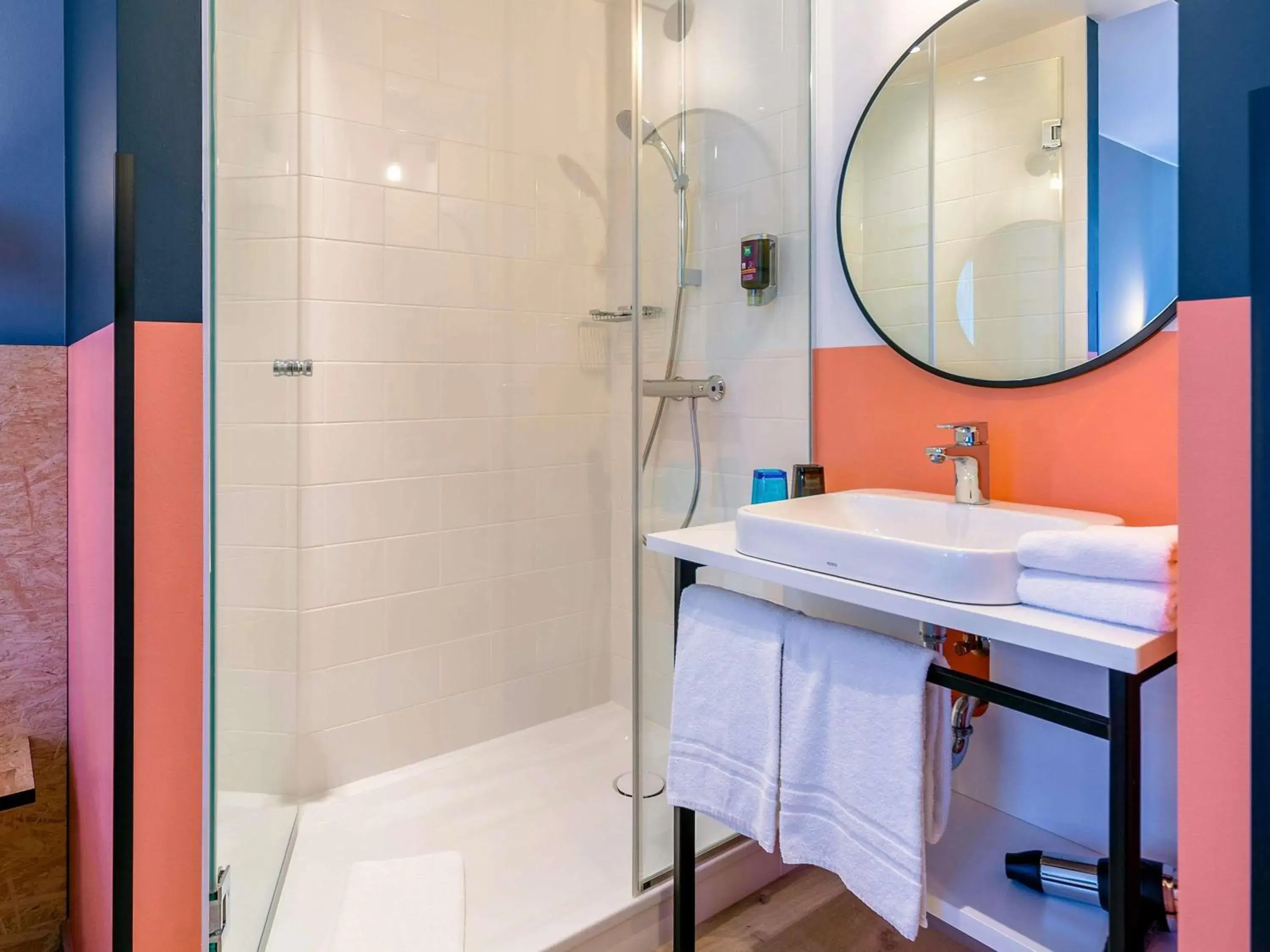 Bedroom in ibis Styles Wien Messe Prater Bedroom in ibis Styles Wien Messe Prater