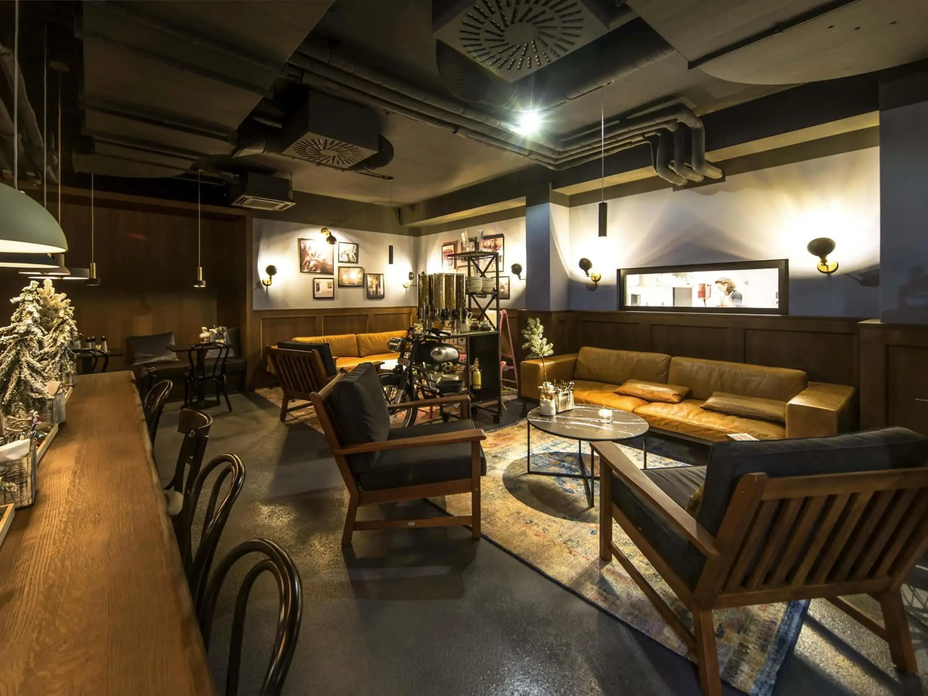 Lounge or bar in ibis Styles Wien Messe Prater Lounge or bar in ibis Styles Wien Messe Prater