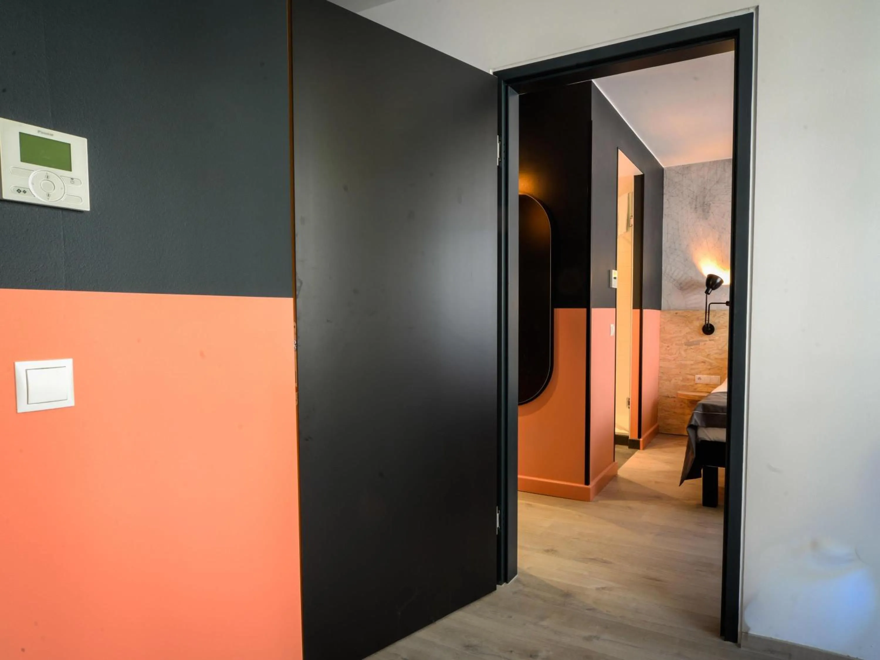 Bedroom in ibis Styles Wien Messe Prater