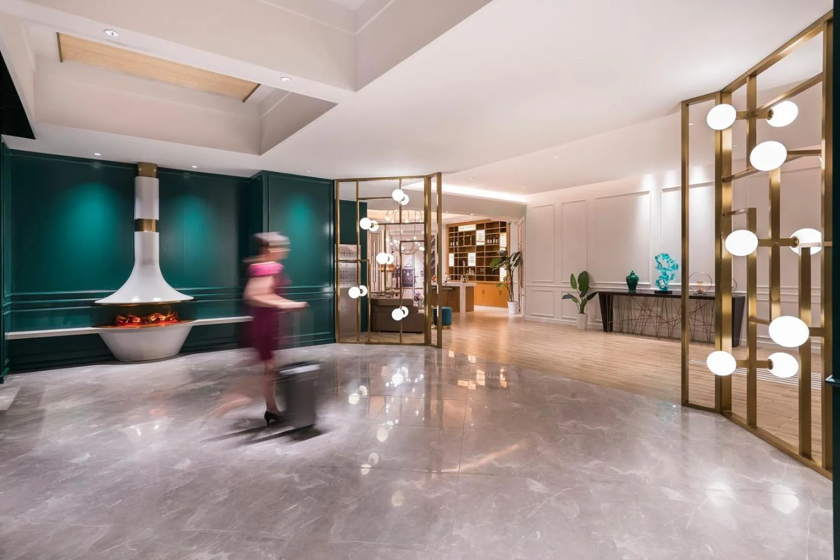 Decorative detail in Mercure Shanghai Yu Garden On the Bund - 5 mins taxi to Nanjing Road and Bund