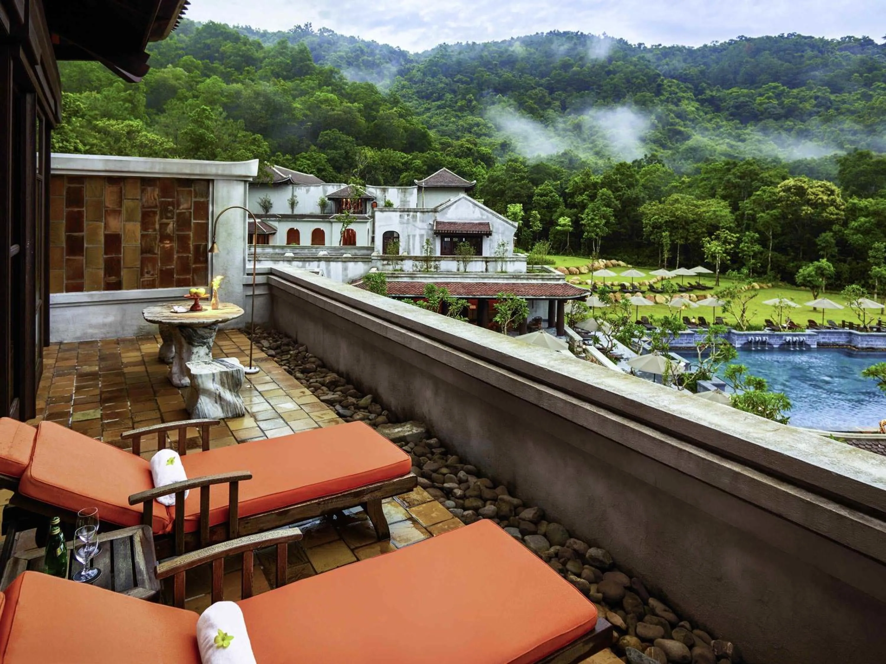 Bedroom in Legacy Yen Tu - MGallery