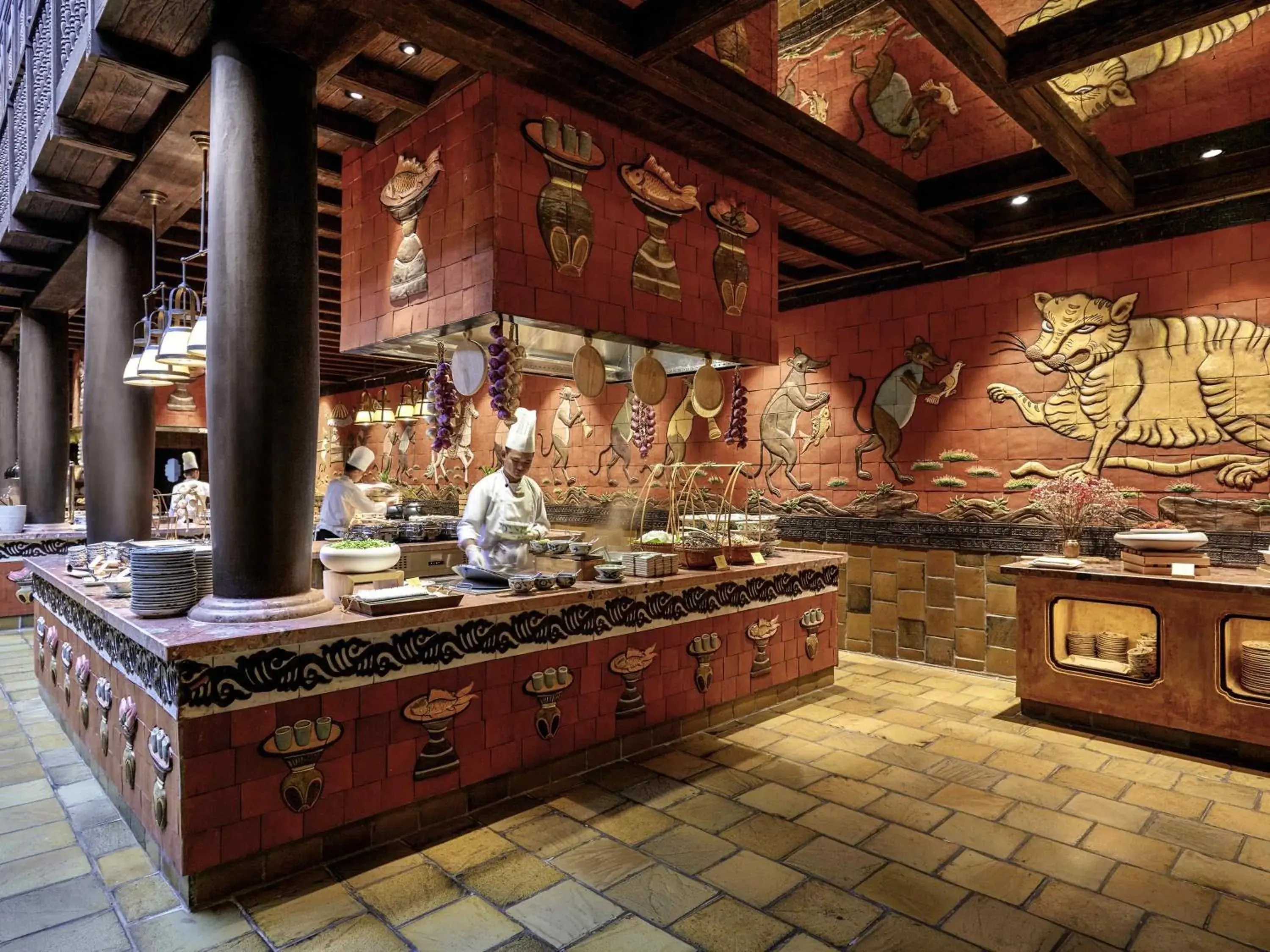 Restaurant/places to eat in Legacy Yen Tu - MGallery Restaurant/places to eat in Legacy Yen Tu - MGallery