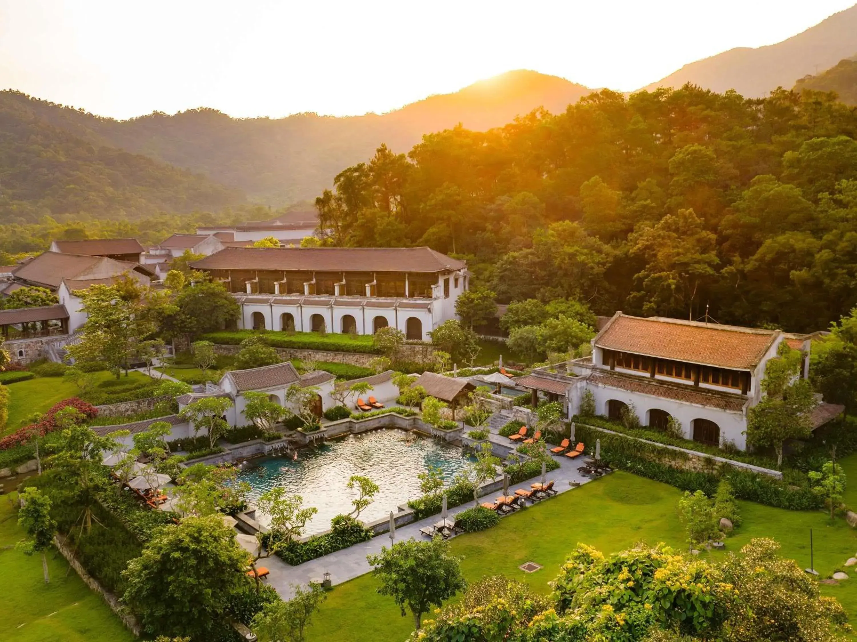 Property building in Legacy Yen Tu - MGallery Property building in Legacy Yen Tu - MGallery