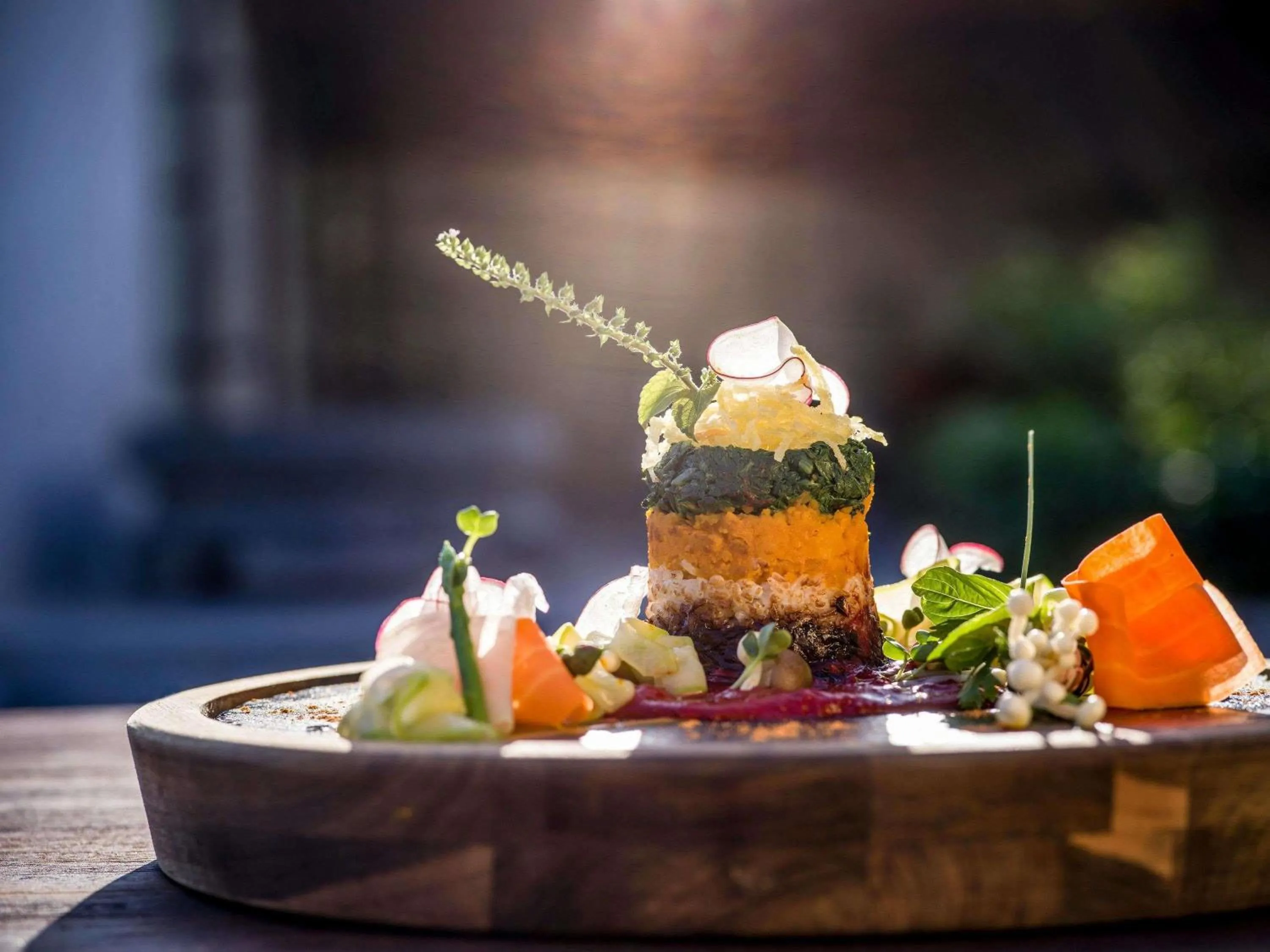 Restaurant/places to eat in Legacy Yen Tu - MGallery