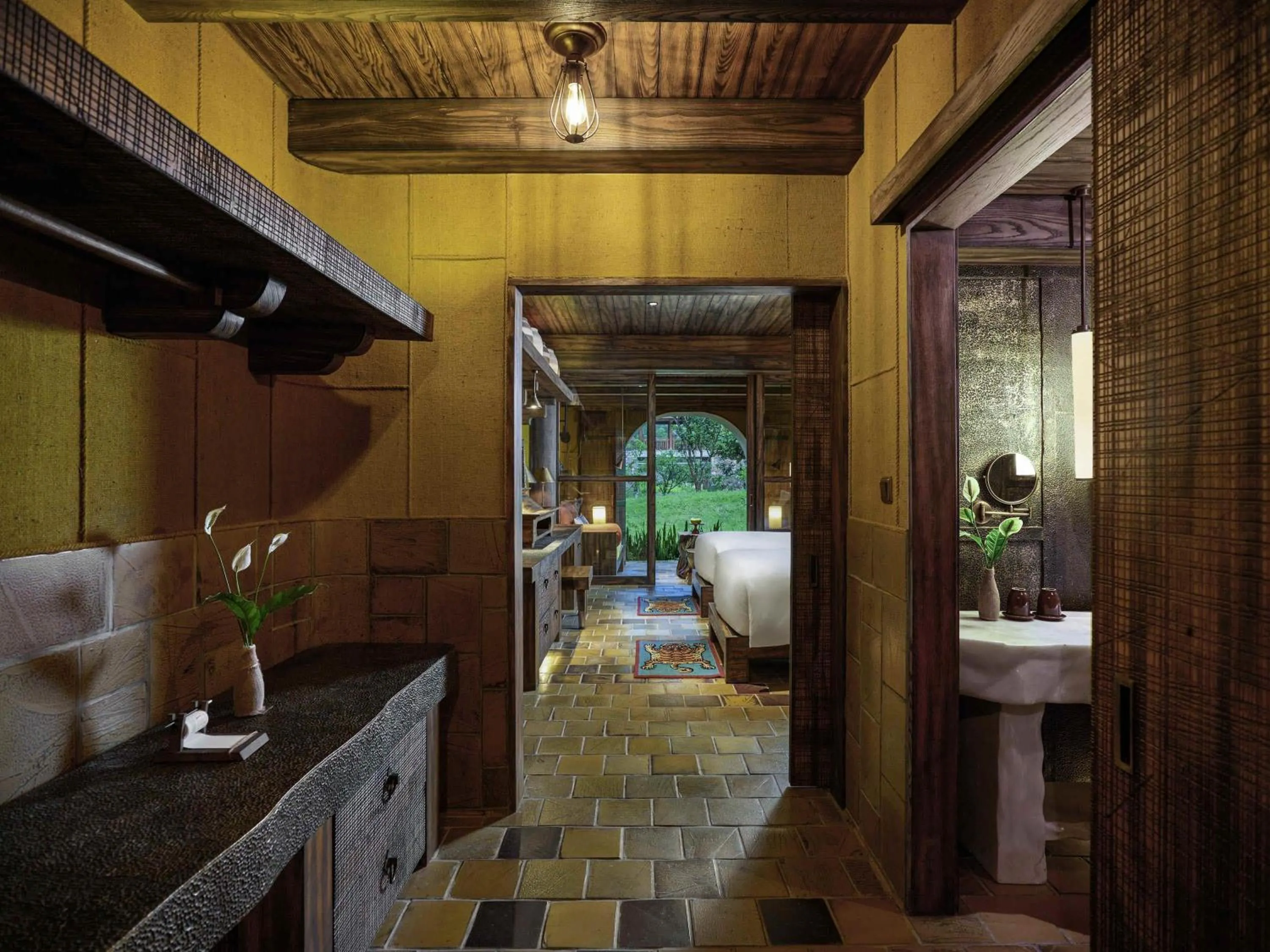 Bedroom in Legacy Yen Tu - MGallery