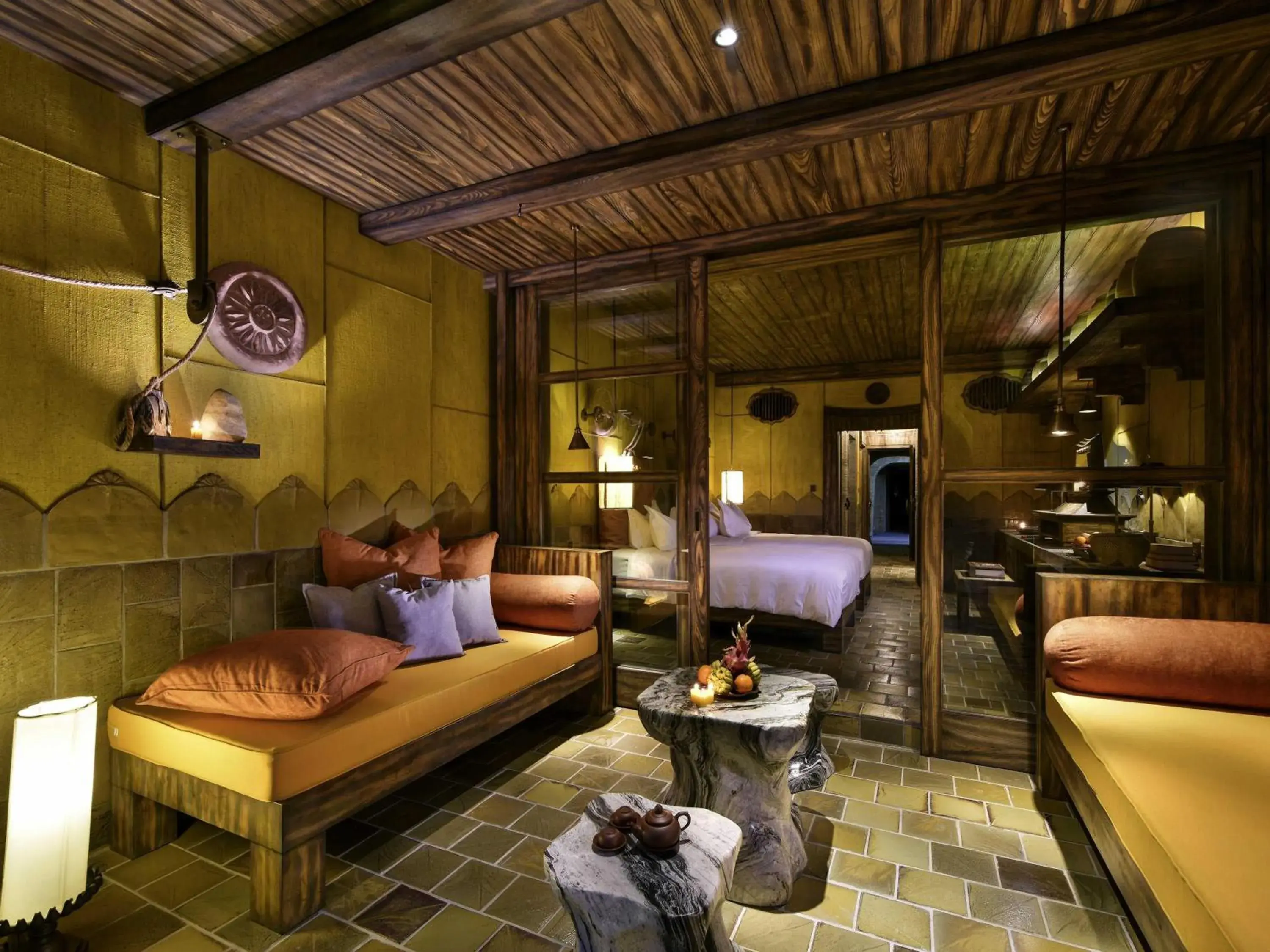 Bedroom in Legacy Yen Tu - MGallery Bedroom in Legacy Yen Tu - MGallery