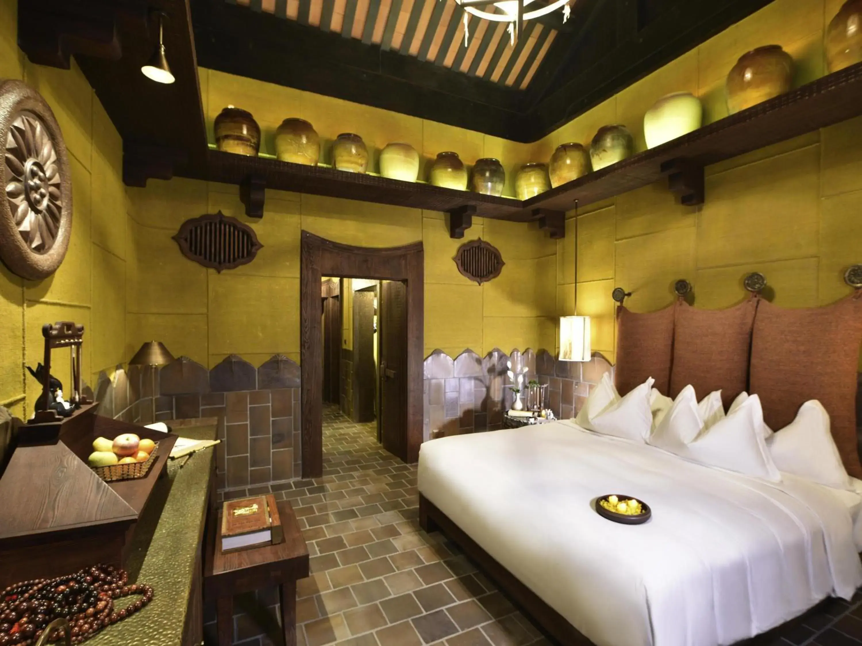 Junior King Suite with Pool View in Legacy Yen Tu - MGallery Junior King Suite with Pool View in Legacy Yen Tu - MGallery