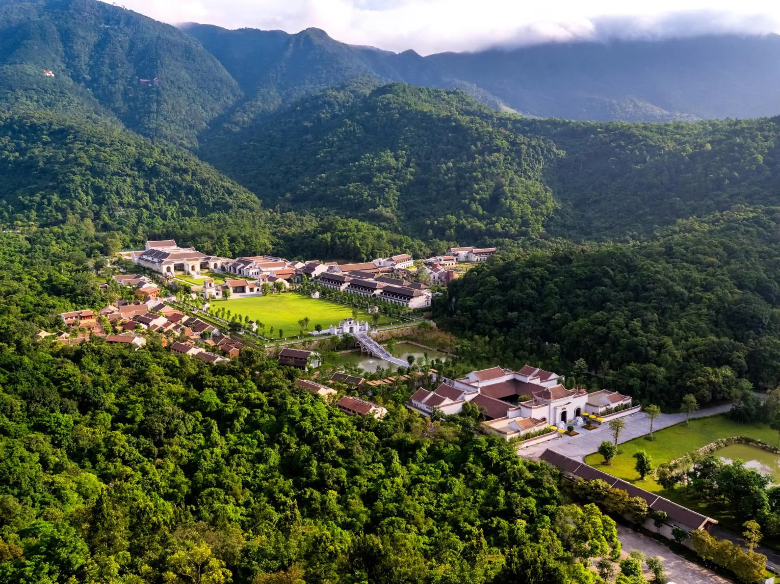 Property building in Legacy Yen Tu - MGallery Property building in Legacy Yen Tu - MGallery