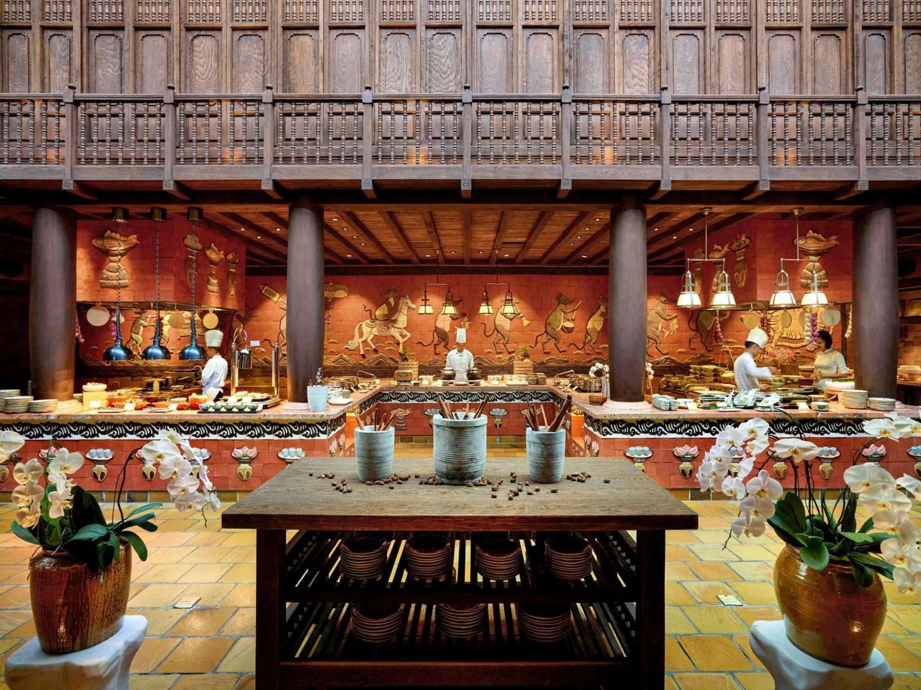 Restaurant/places to eat in Legacy Yen Tu - MGallery