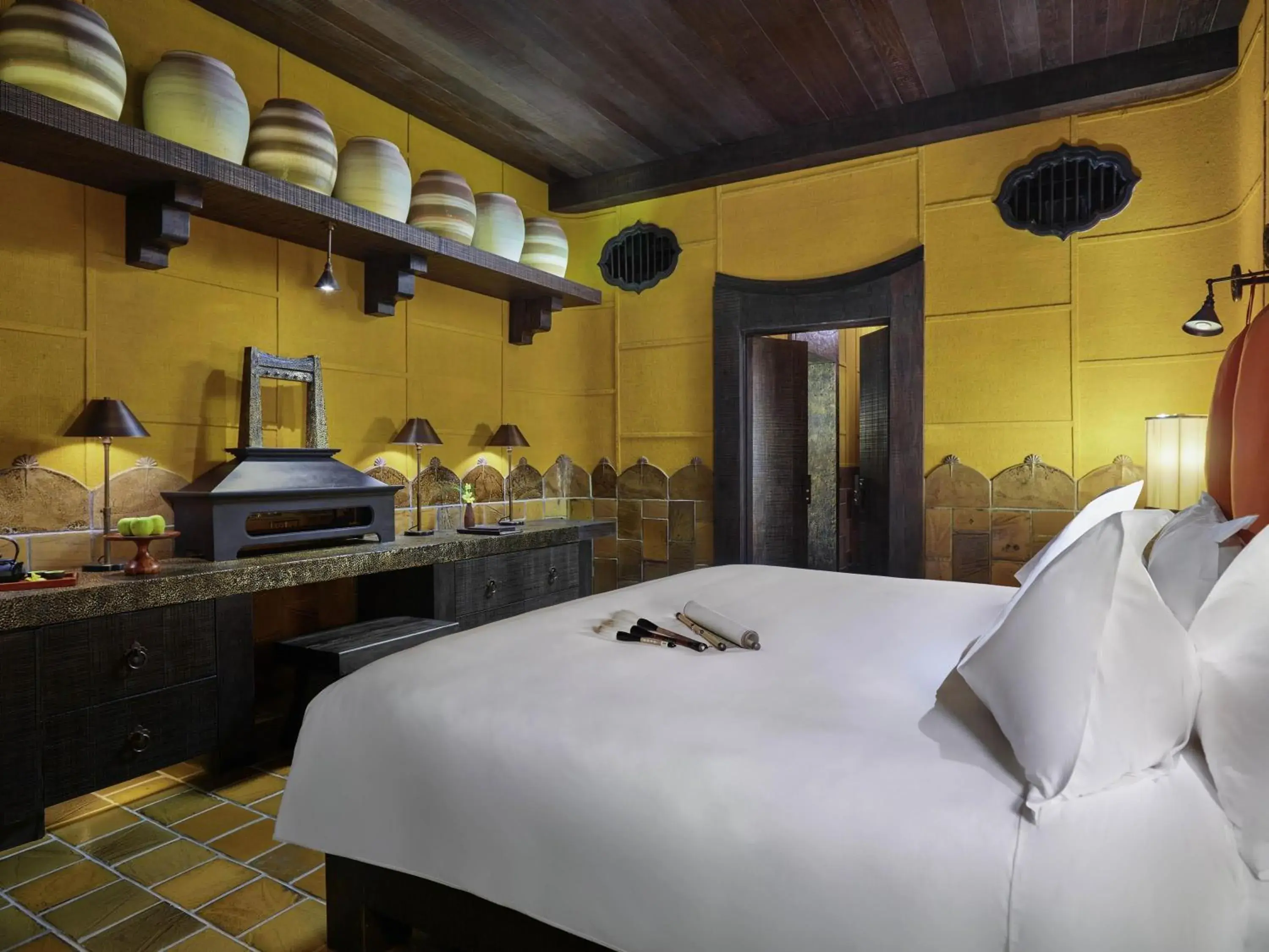 Junior King Suite with Forest View in Legacy Yen Tu - MGallery Junior King Suite with Forest View in Legacy Yen Tu - MGallery