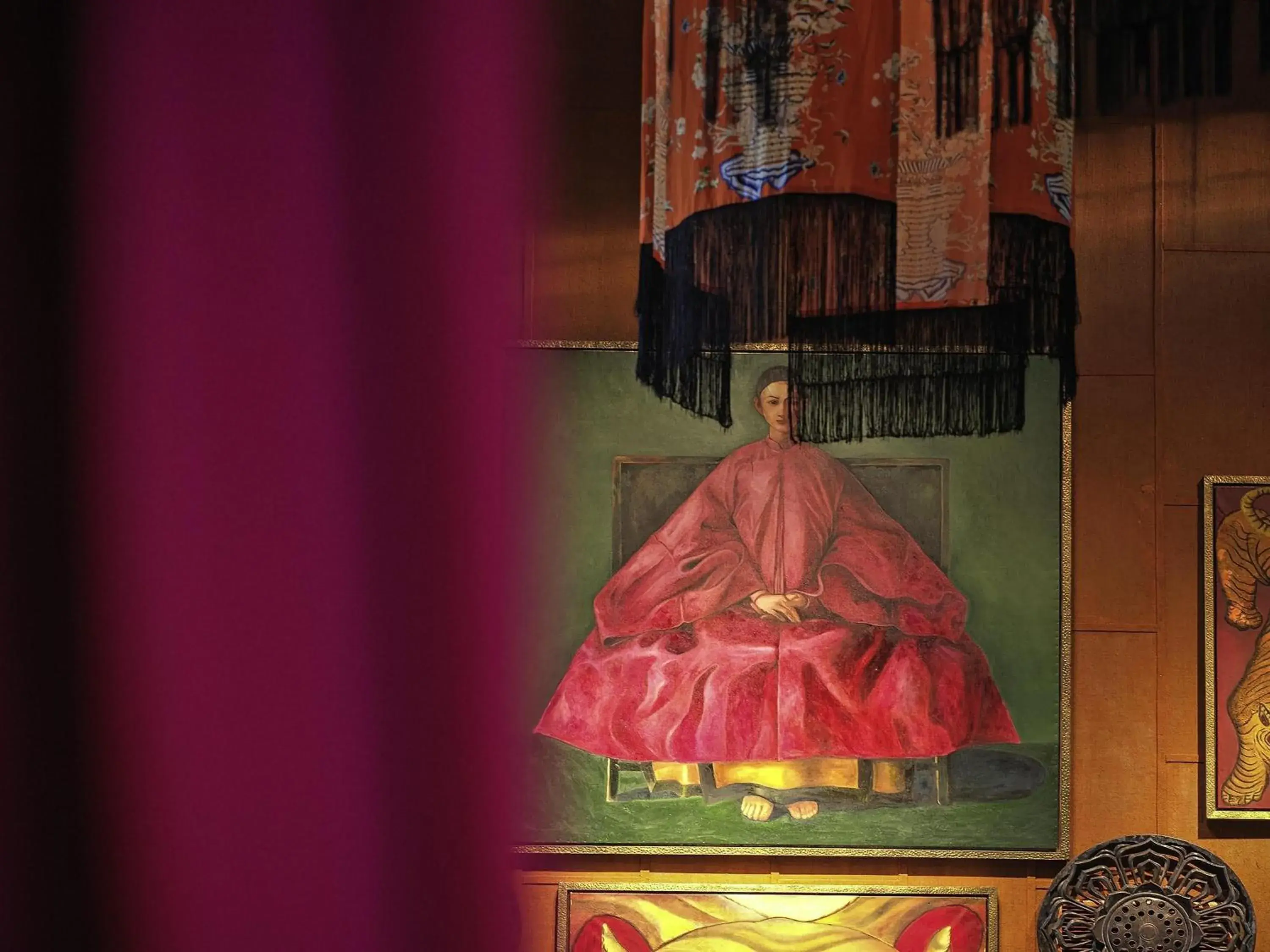 Lounge or bar in Legacy Yen Tu - MGallery Lounge or bar in Legacy Yen Tu - MGallery