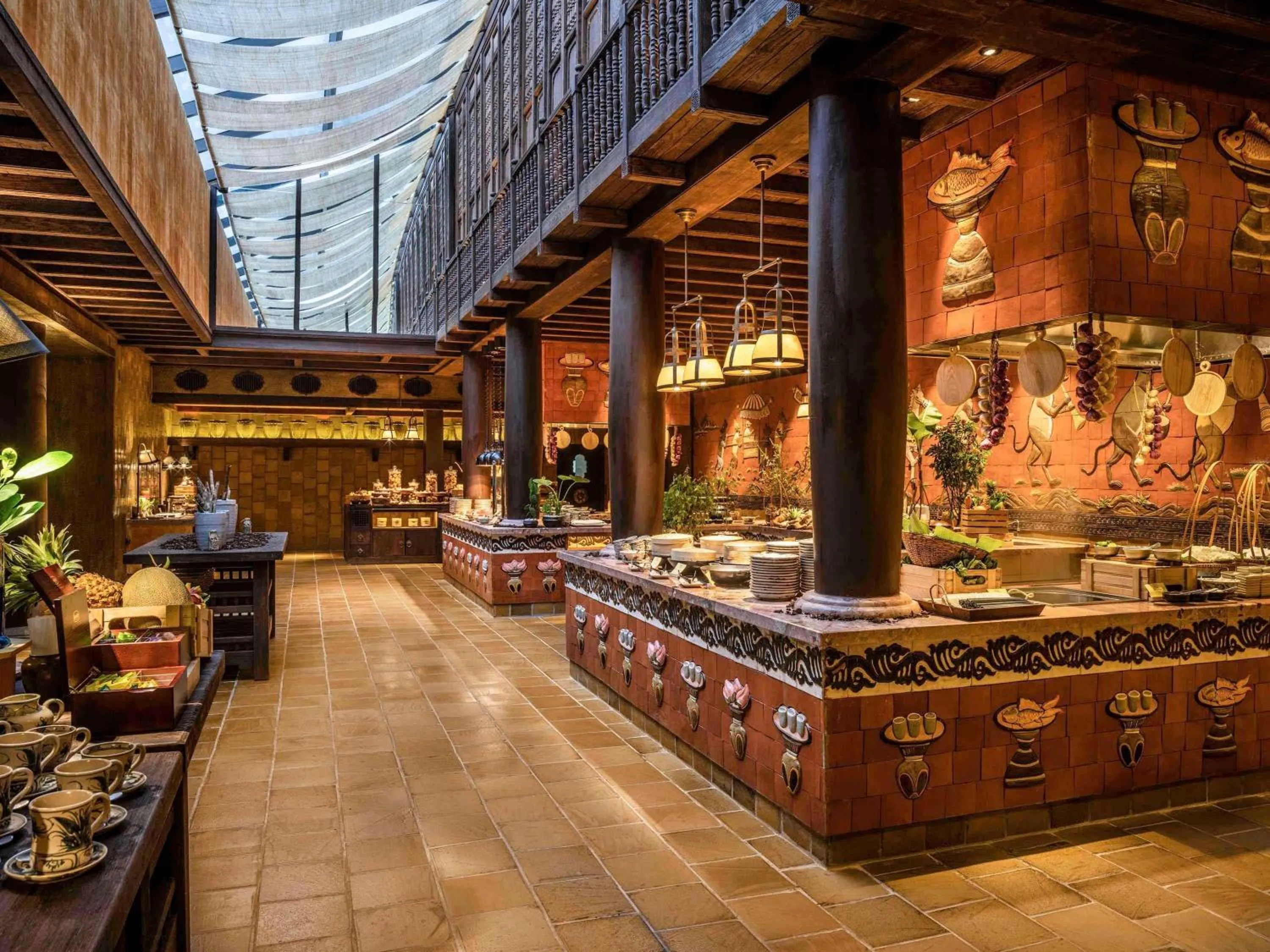 Restaurant/places to eat in Legacy Yen Tu - MGallery