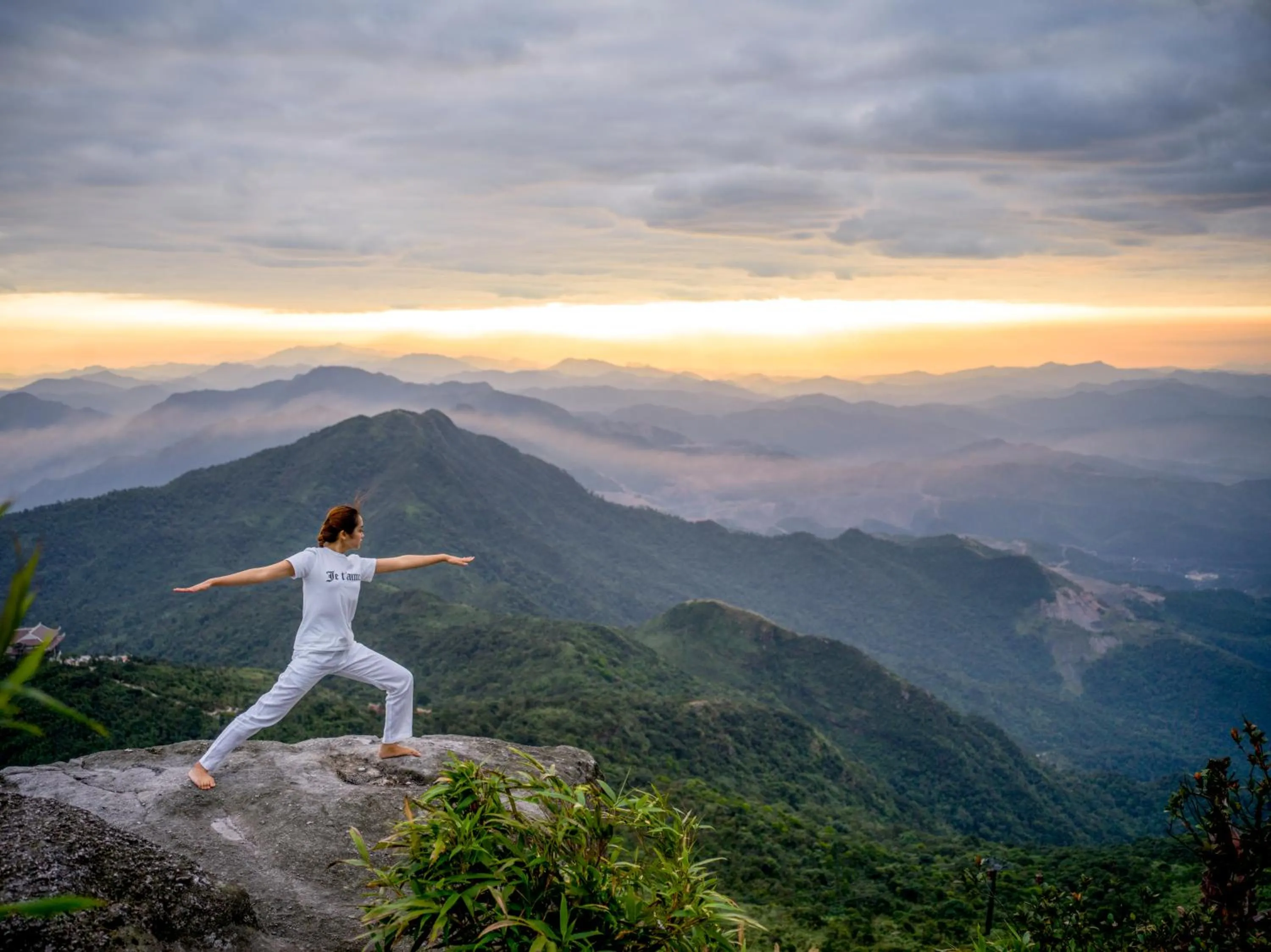 Natural landscape in Legacy Yen Tu - MGallery