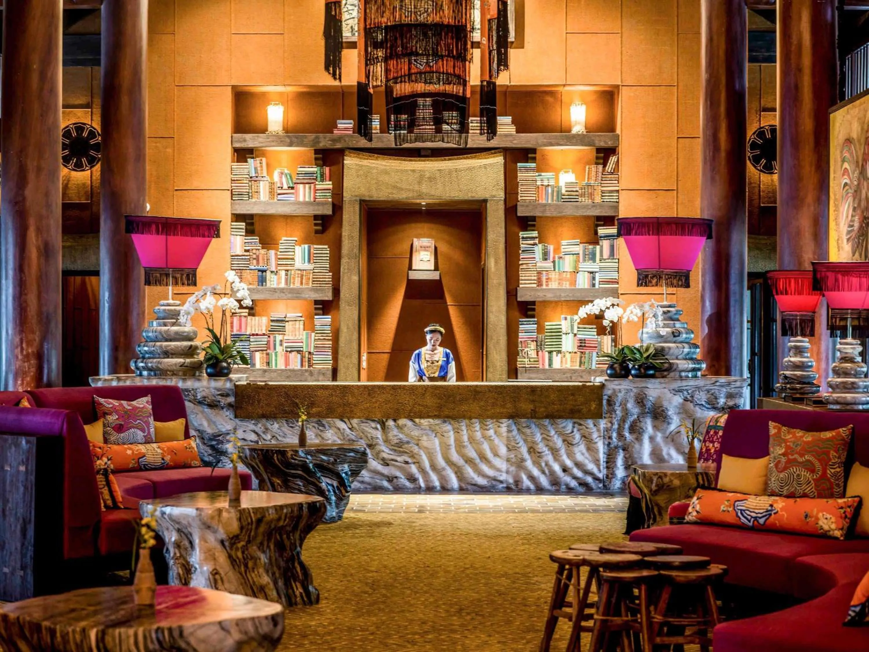 Property building in Legacy Yen Tu - MGallery