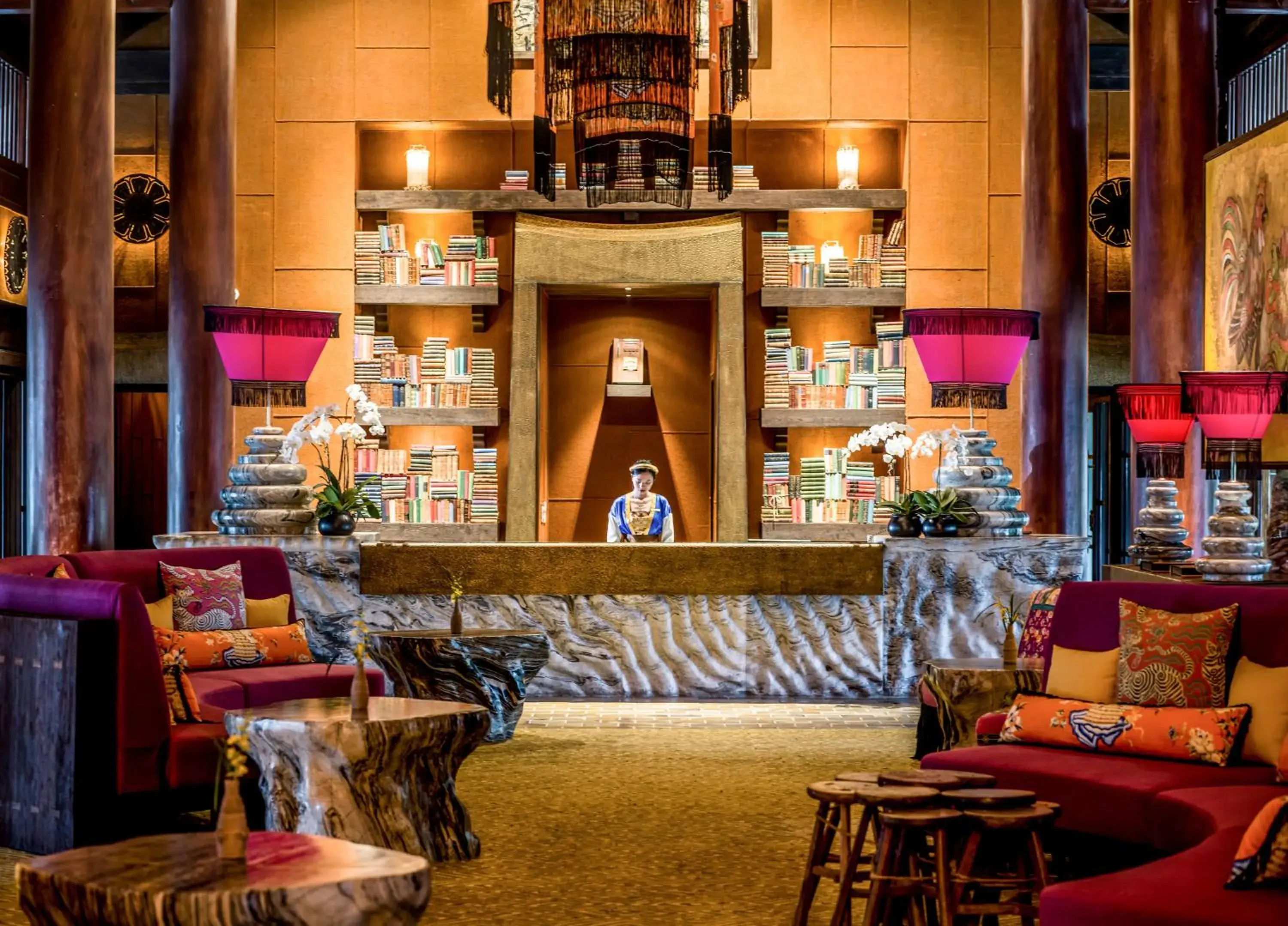 Lobby or reception in Legacy Yen Tu - MGallery Lobby or reception in Legacy Yen Tu - MGallery