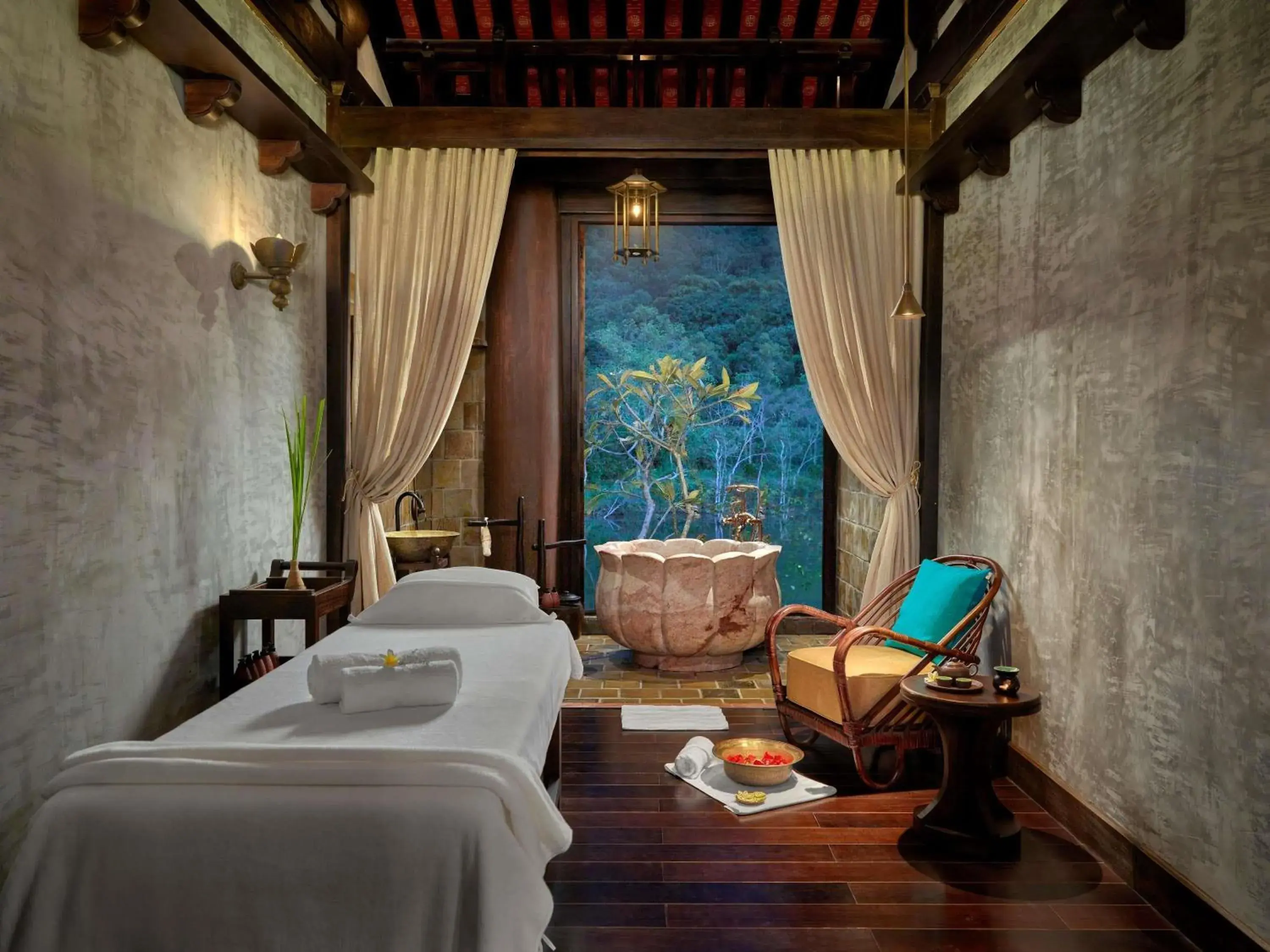 Spa and wellness centre/facilities in Legacy Yen Tu - MGallery Spa and wellness centre/facilities in Legacy Yen Tu - MGallery