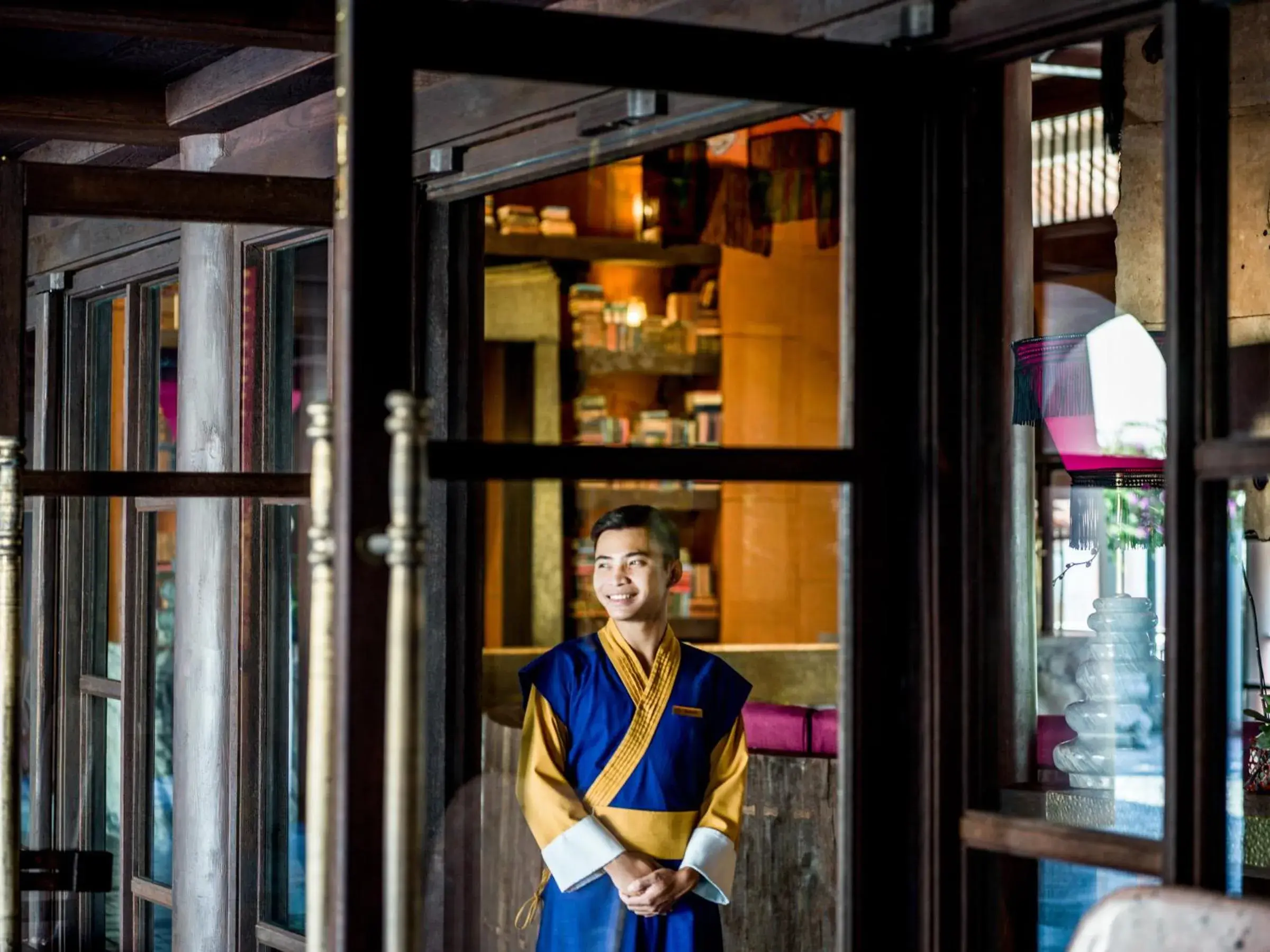 Lobby or reception in Legacy Yen Tu - MGallery Lobby or reception in Legacy Yen Tu - MGallery