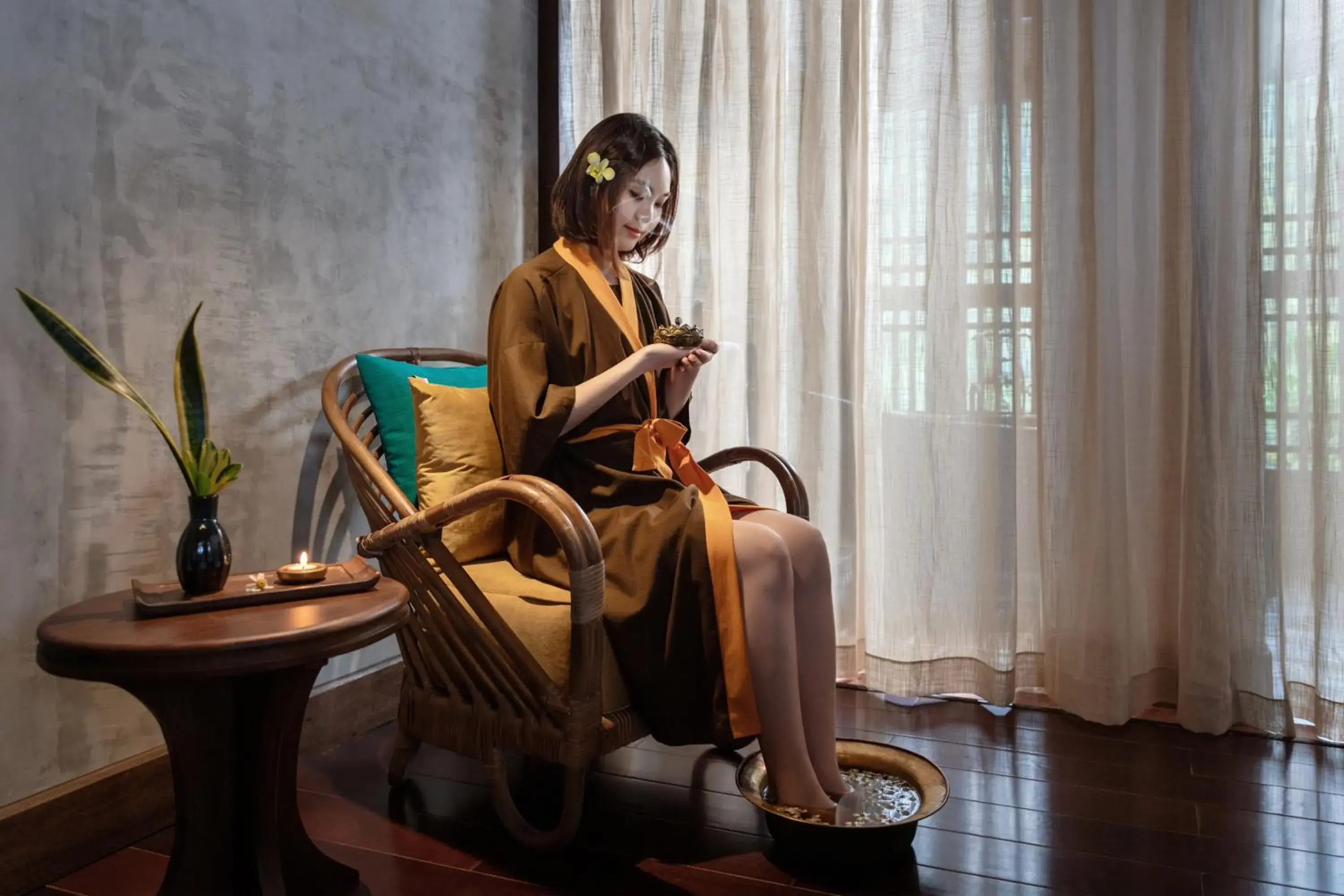 Spa and wellness centre/facilities in Legacy Yen Tu - MGallery Spa and wellness centre/facilities in Legacy Yen Tu - MGallery