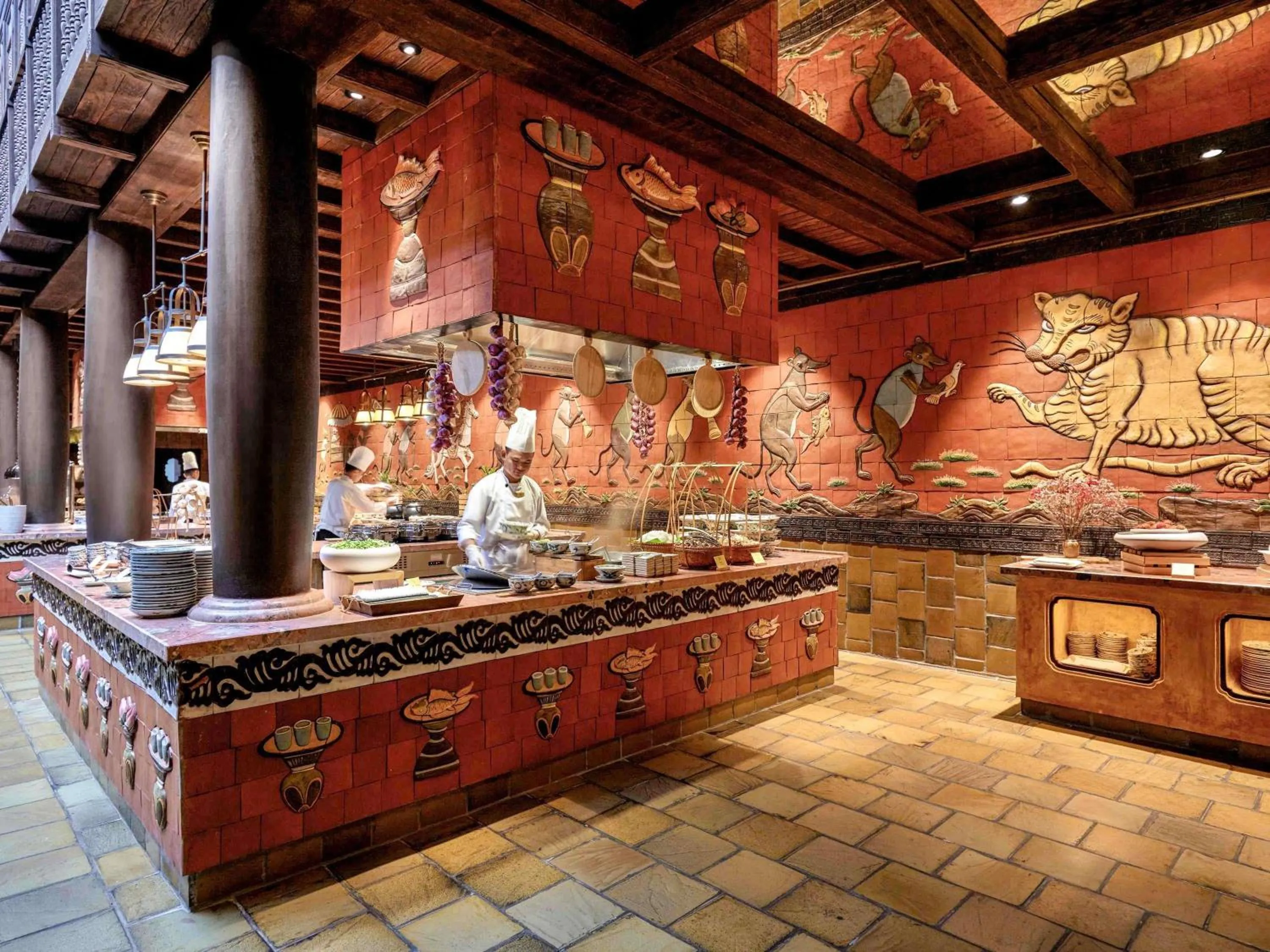 Restaurant/places to eat in Legacy Yen Tu - MGallery