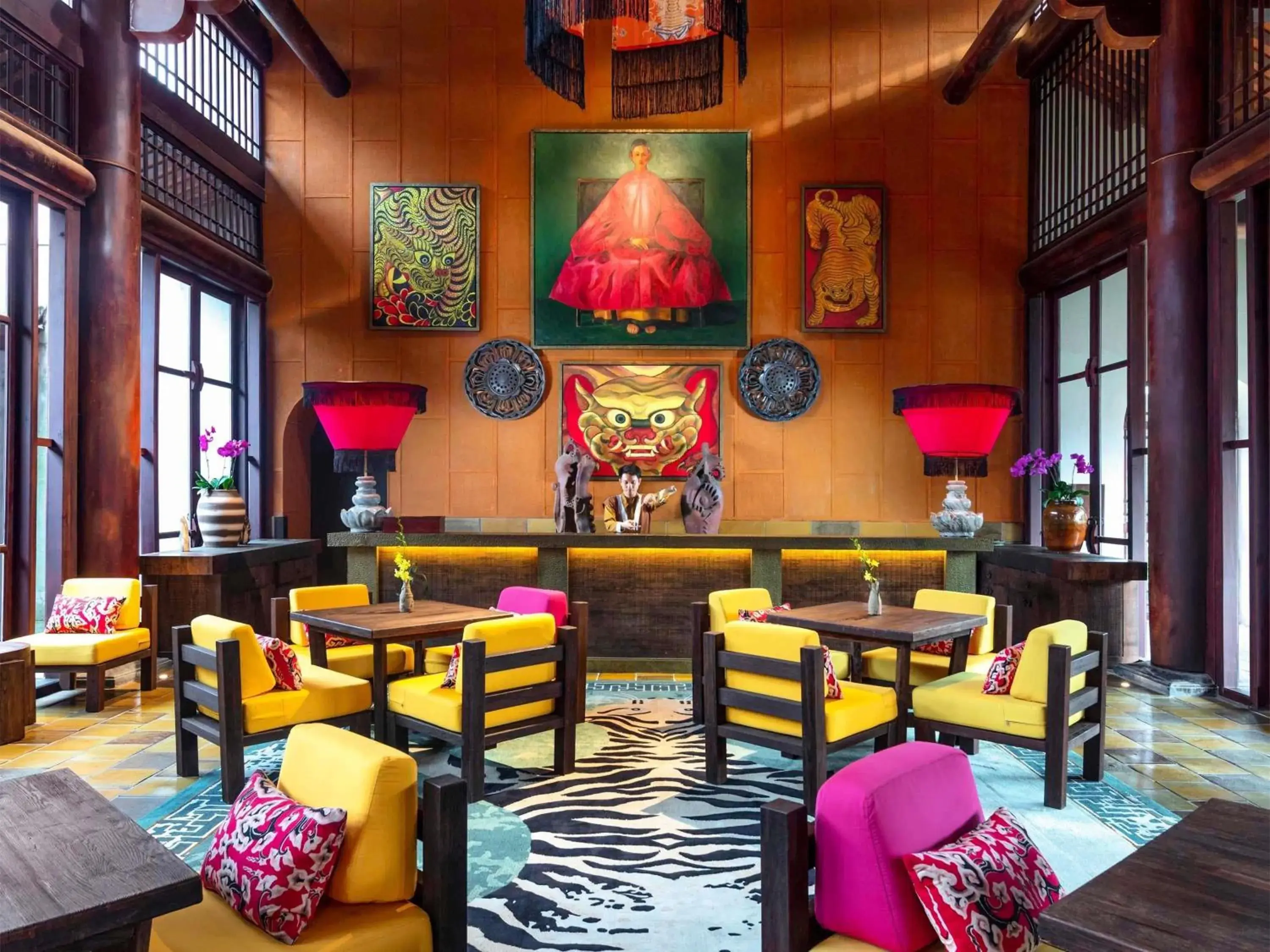 Lounge or bar in Legacy Yen Tu - MGallery Lounge or bar in Legacy Yen Tu - MGallery