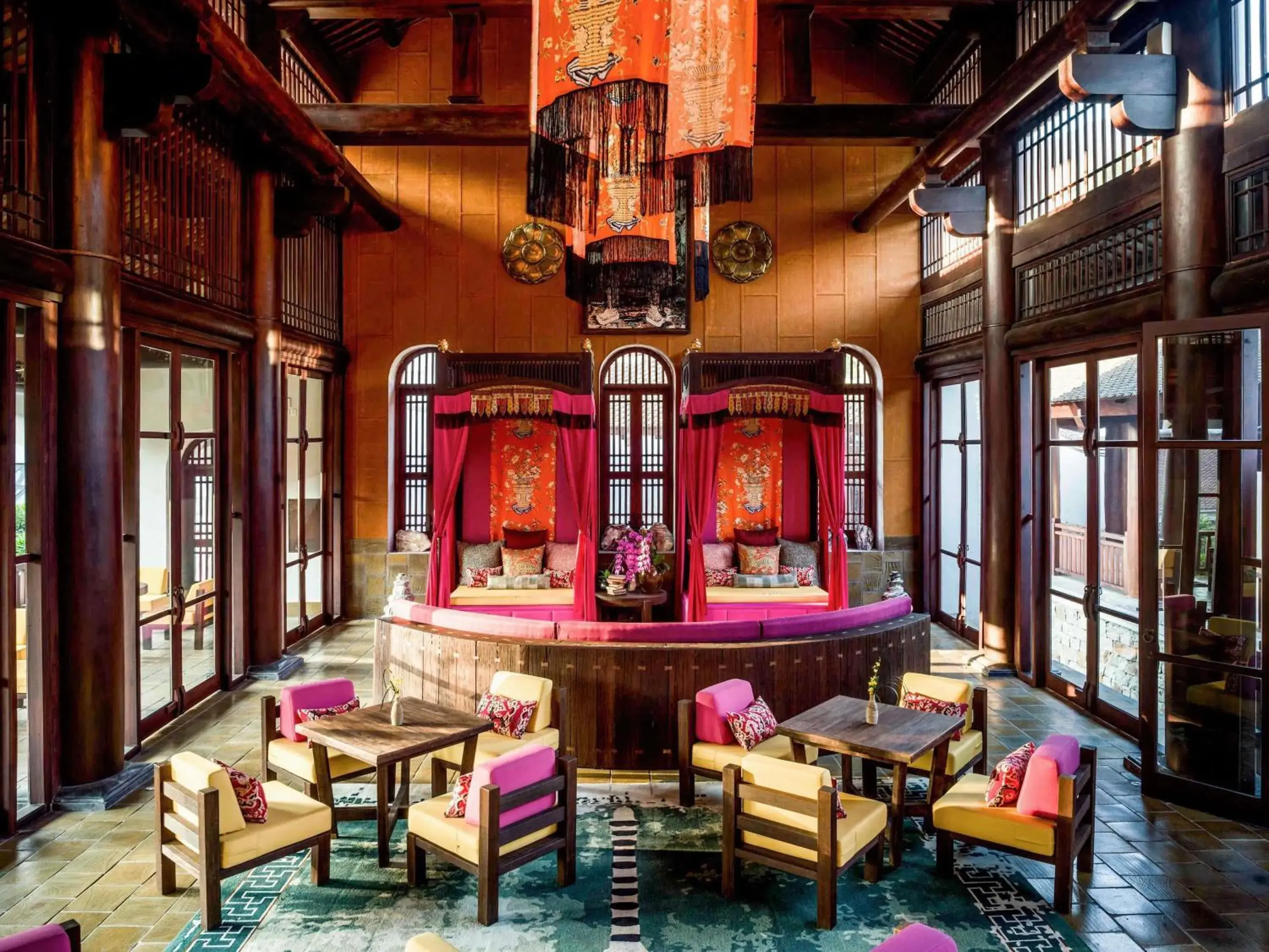 Property building in Legacy Yen Tu - MGallery Property building in Legacy Yen Tu - MGallery