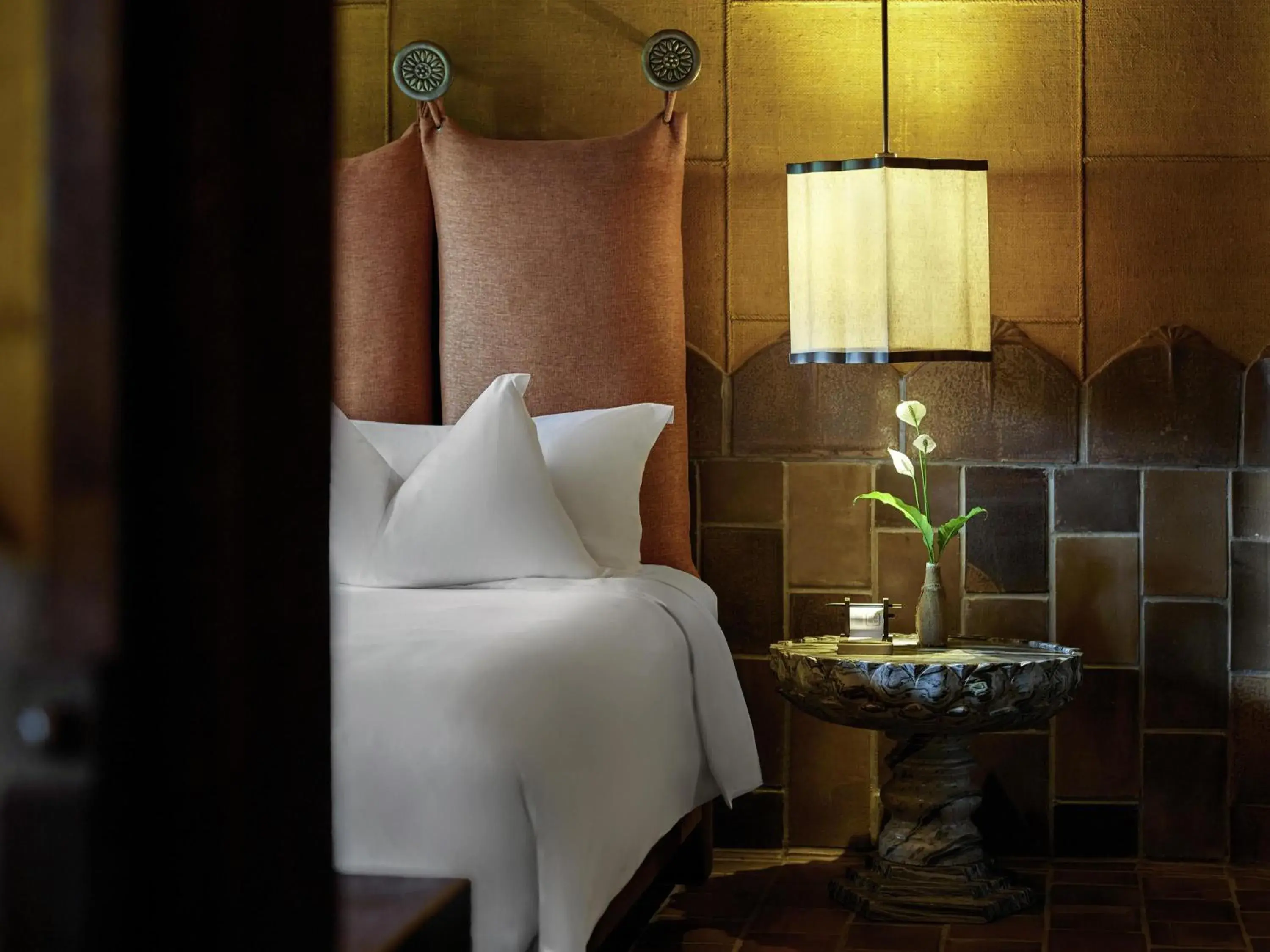 Deluxe King Room with Forest View in Legacy Yen Tu - MGallery Deluxe King Room with Forest View in Legacy Yen Tu - MGallery