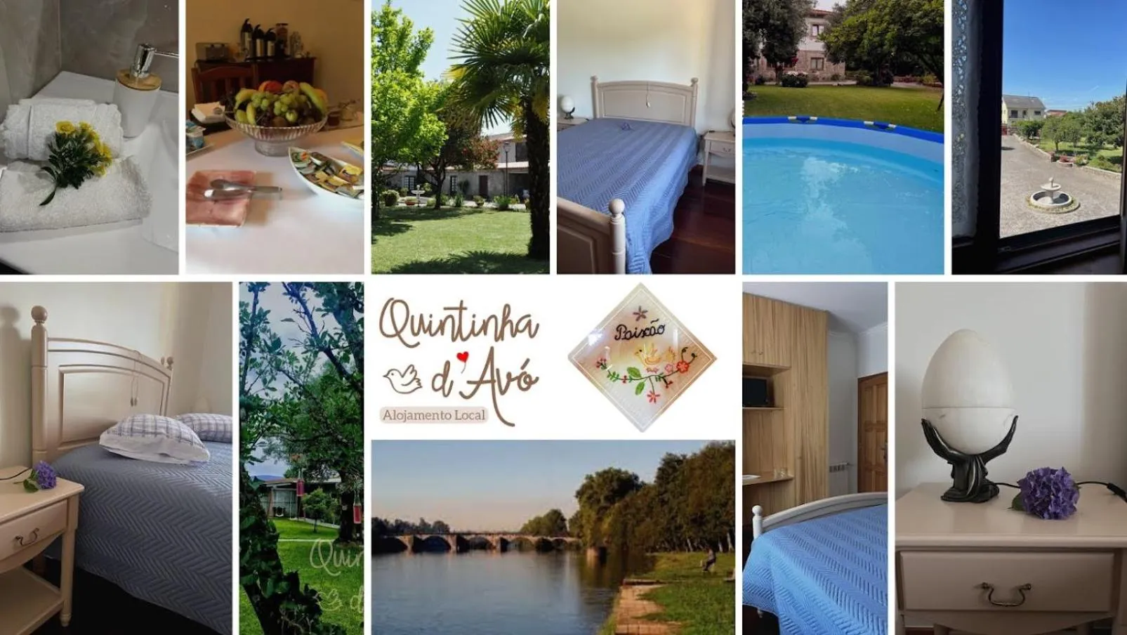 Toilet in Quintinha d´Avó