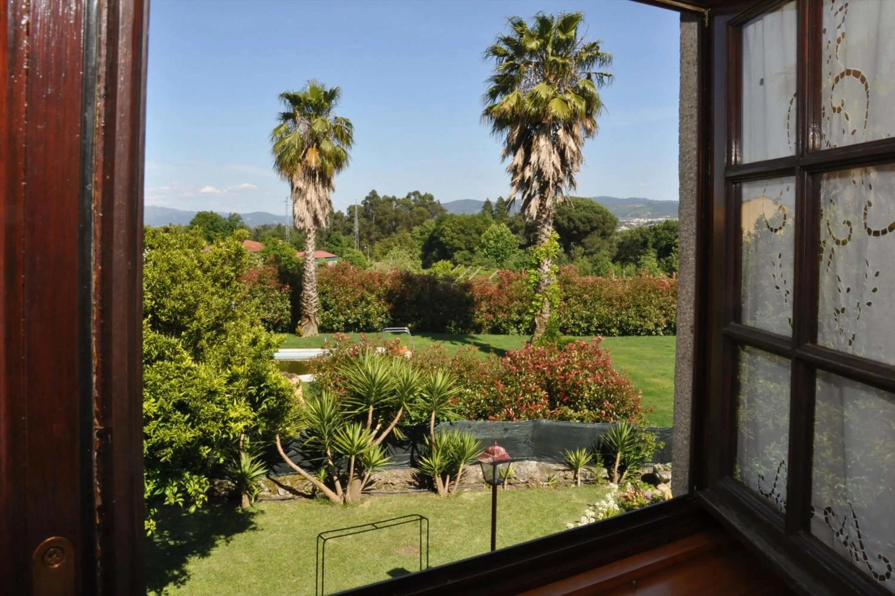 Garden view in Quintinha d´Avó