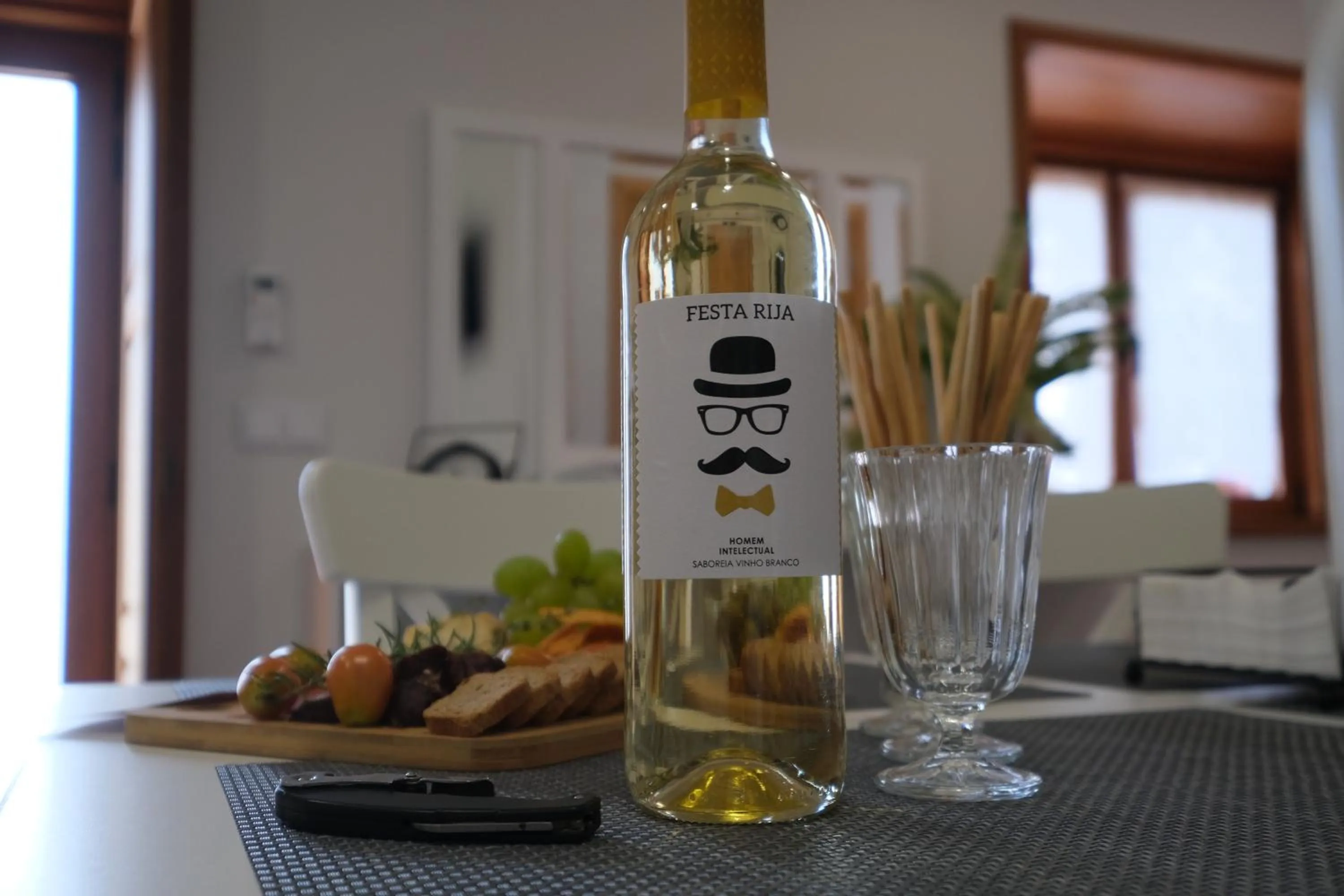 Living room in Quintinha d´Avó