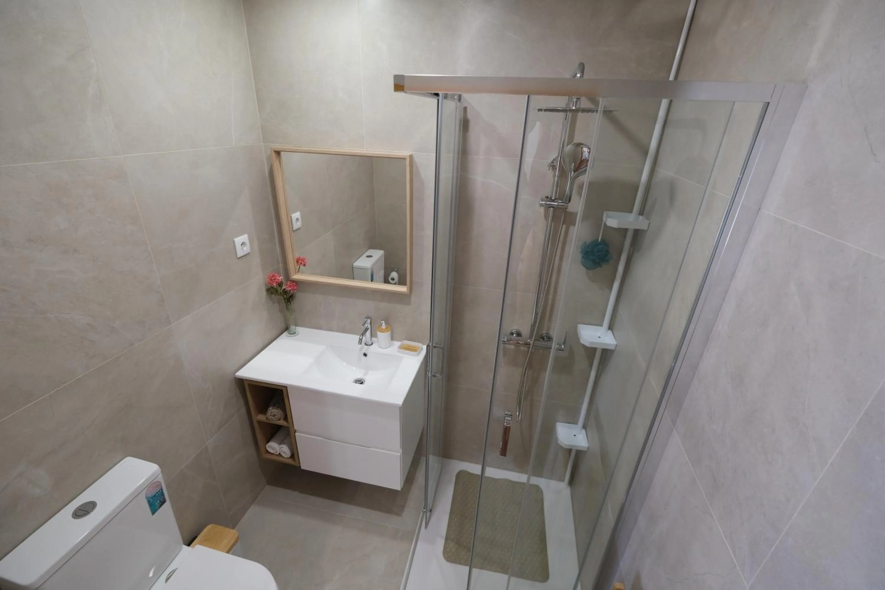 Toilet in Quintinha d´Avó