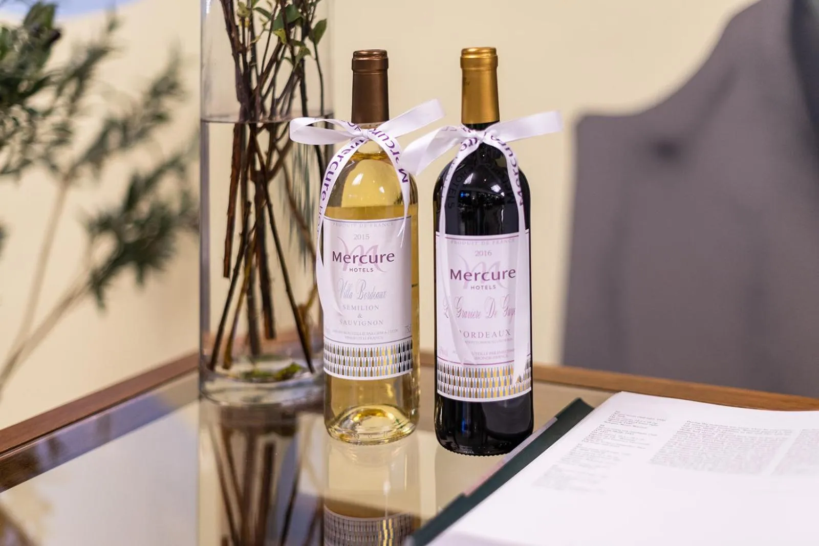 Alcoholic drinks in Mercure Suzhou Jinji Lake