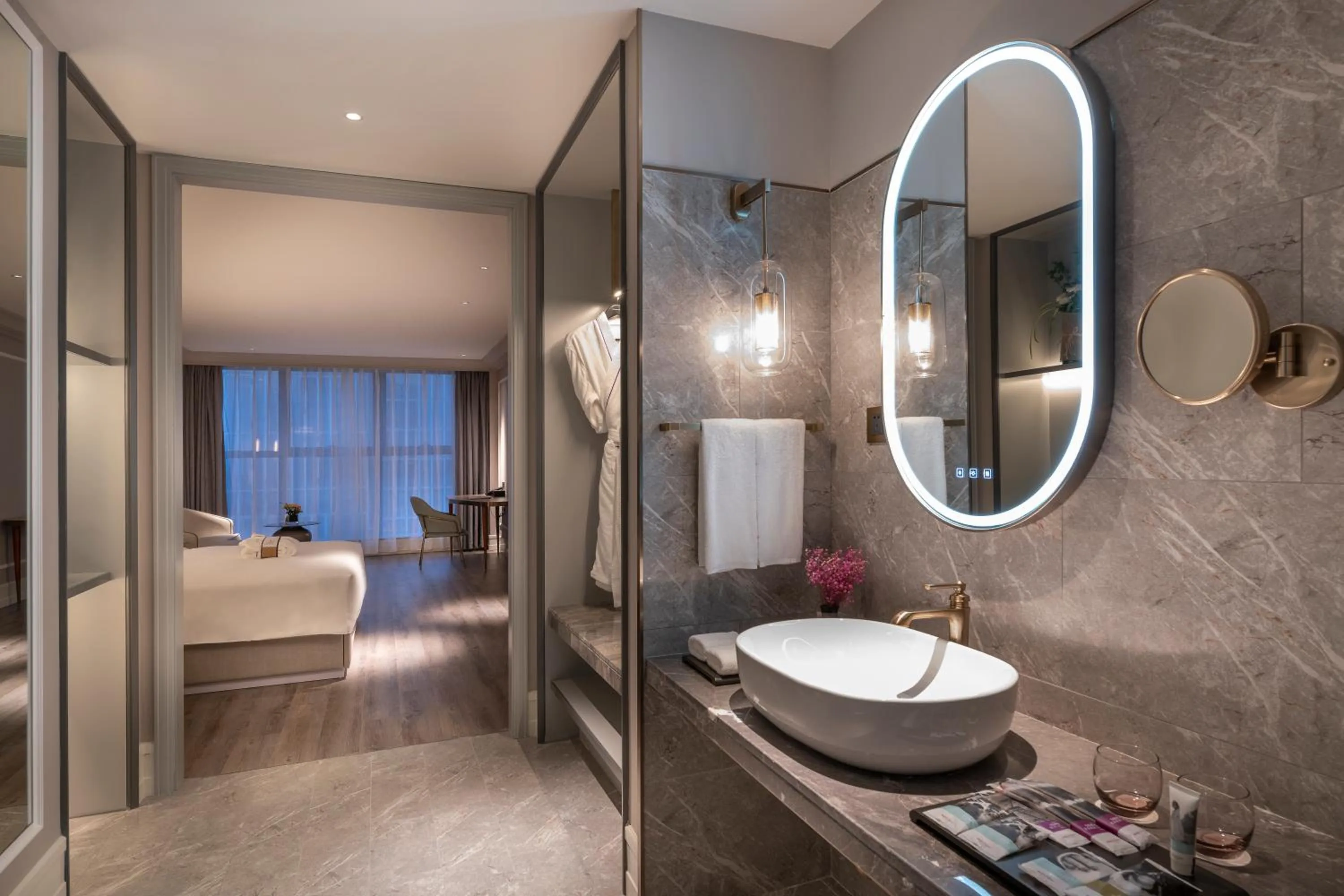 Bathroom in Mercure Suzhou Jinji Lake