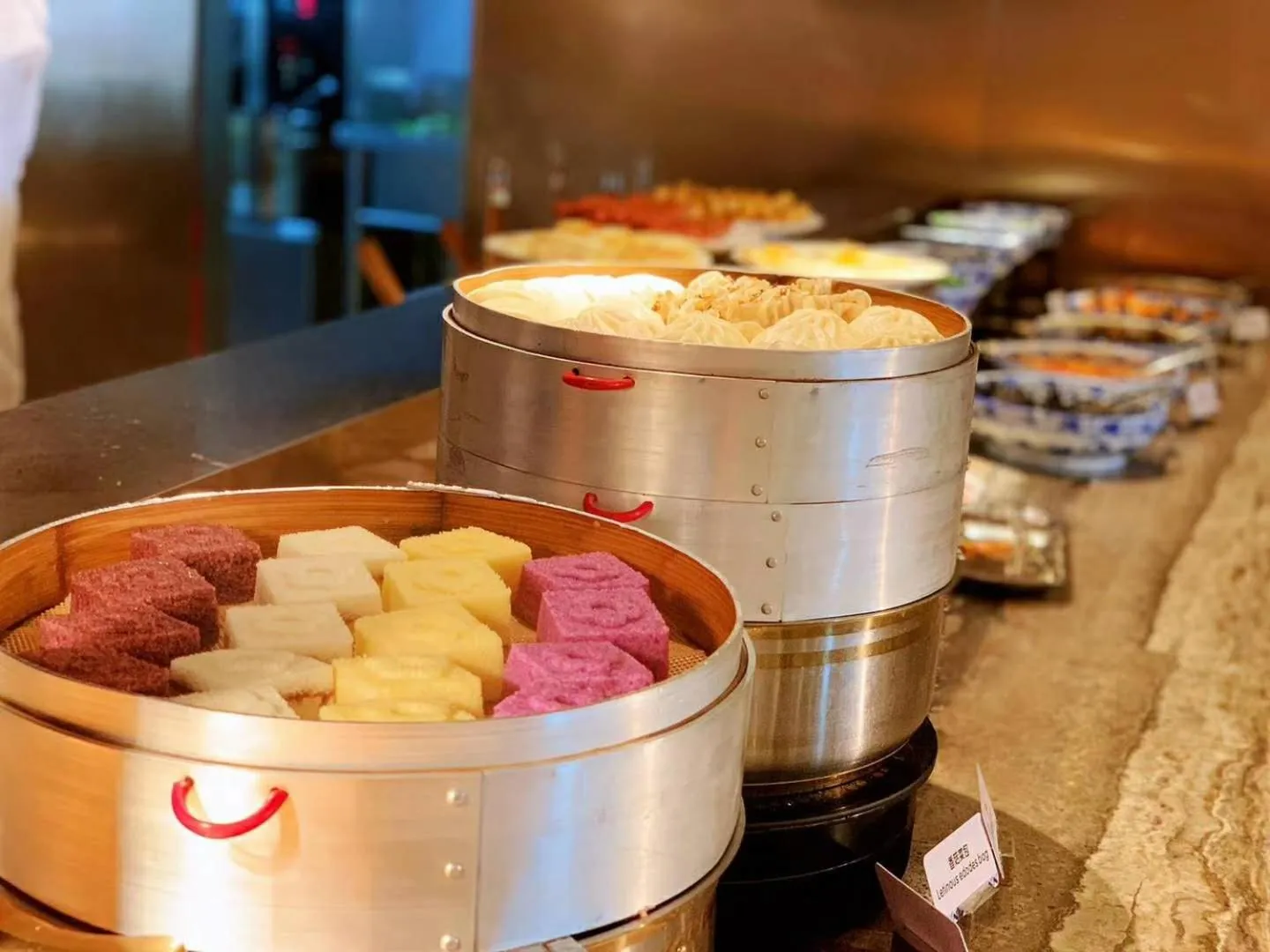 Breakfast, Food in Mercure Suzhou Jinji Lake