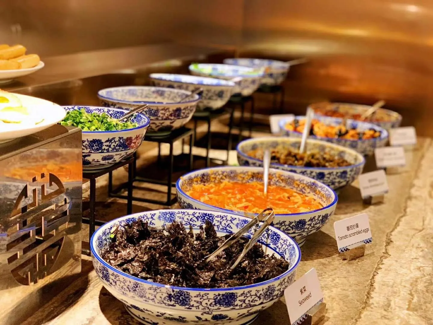 Breakfast, Food in Mercure Suzhou Jinji Lake