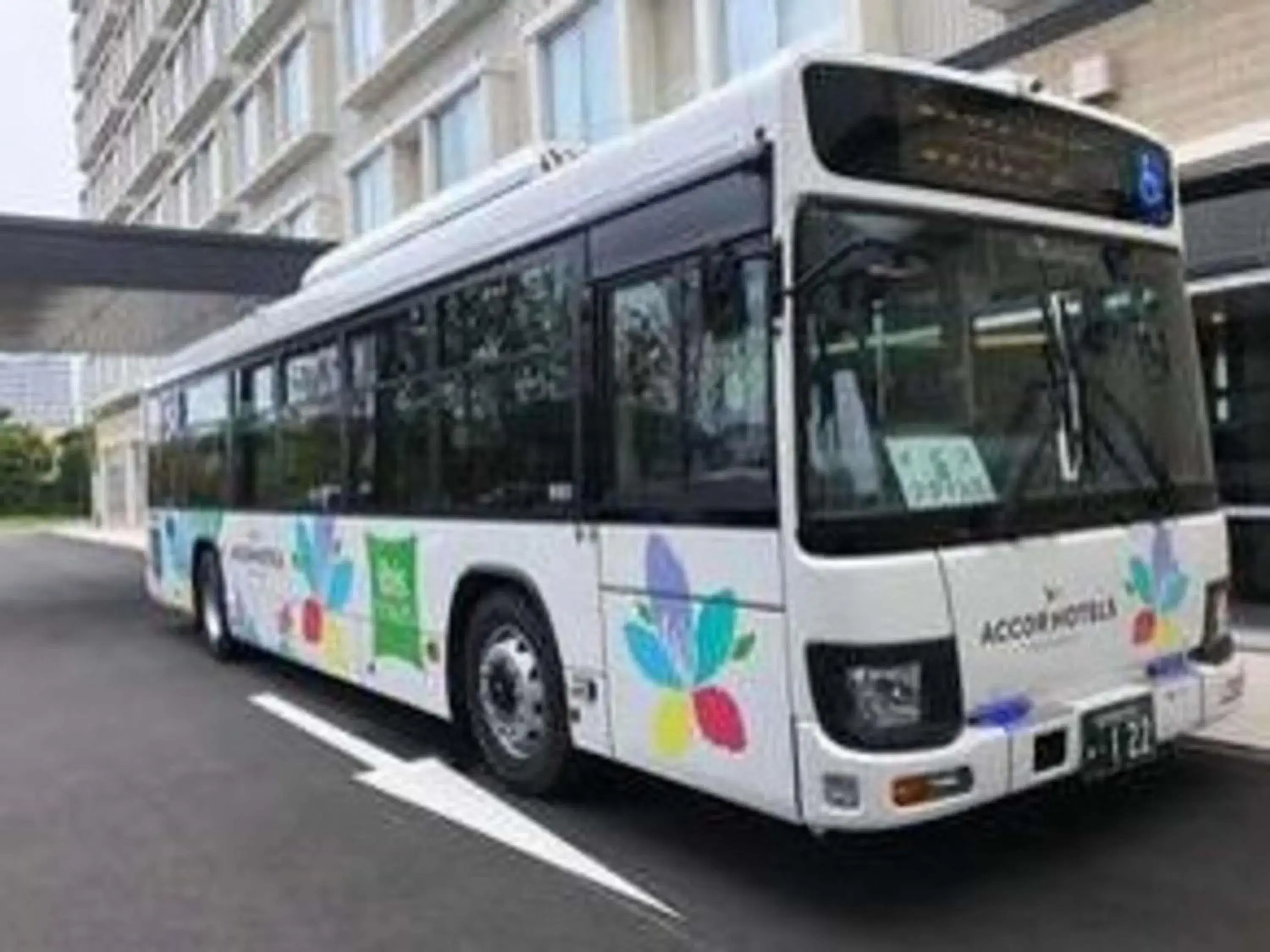 Property building in ibis Styles Tokyo Bay Property building in ibis Styles Tokyo Bay