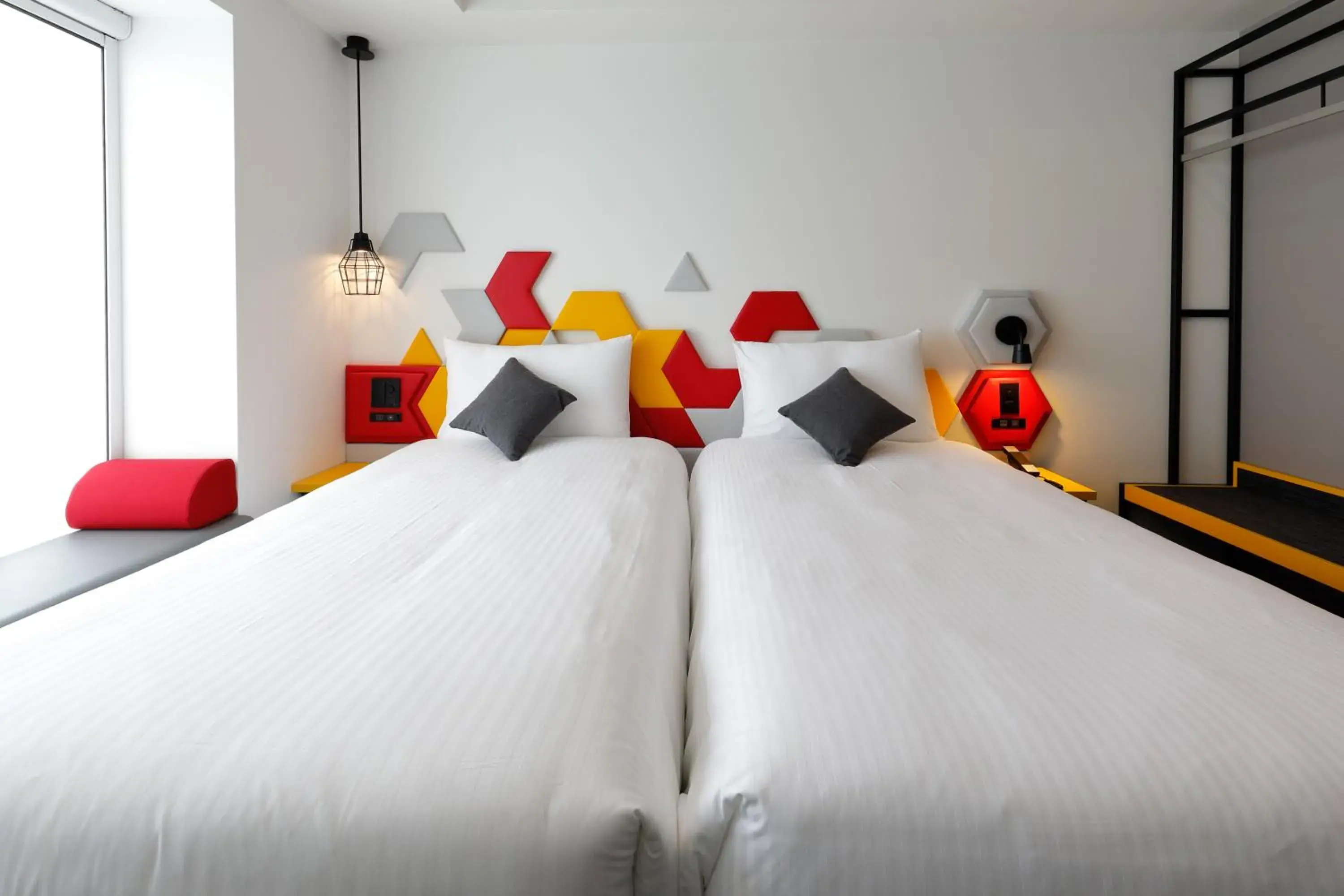 Bed in ibis Styles Tokyo Bay Bed in ibis Styles Tokyo Bay