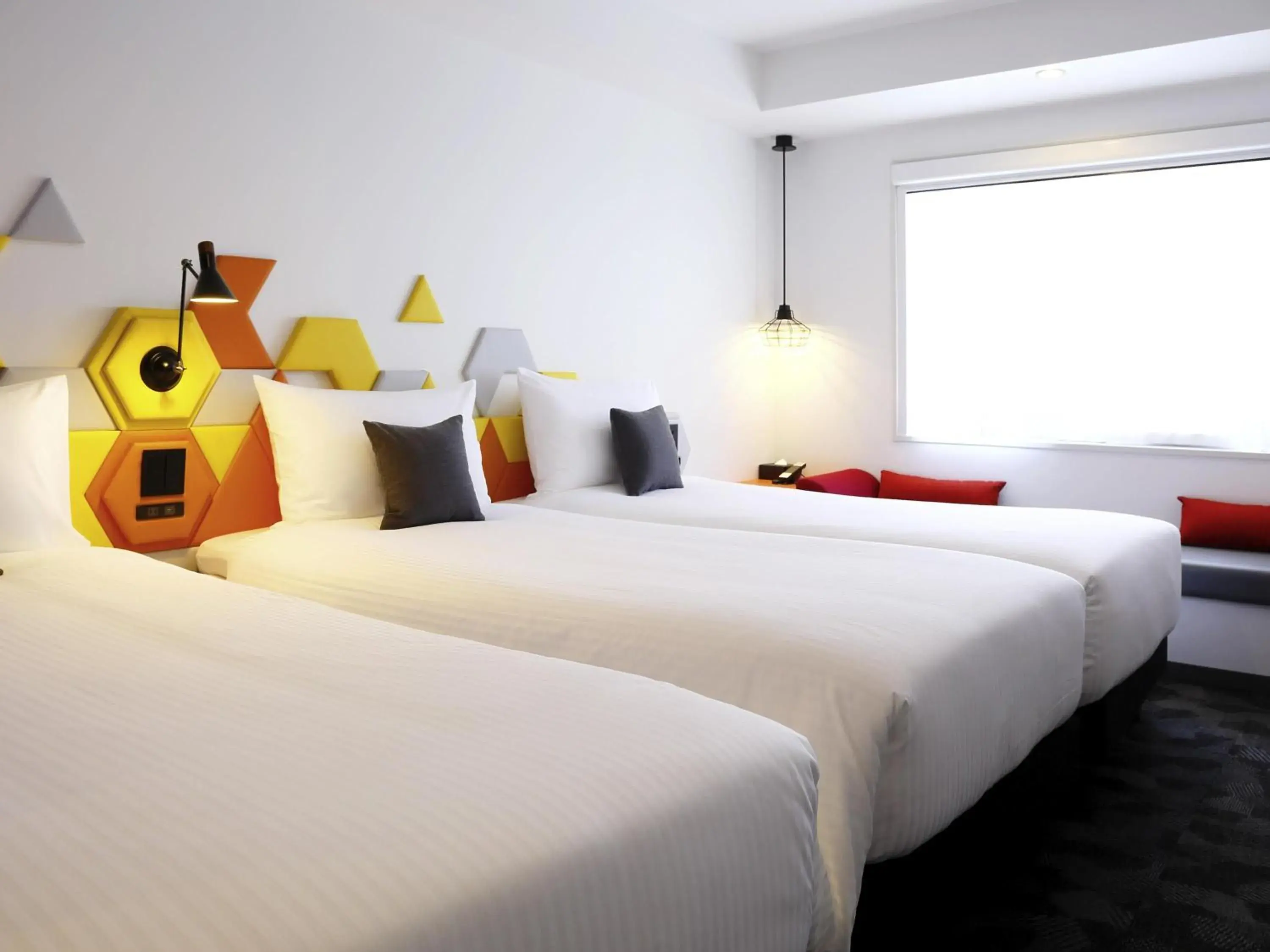 Bedroom, Bed in ibis Styles Tokyo Bay Bedroom, Bed in ibis Styles Tokyo Bay