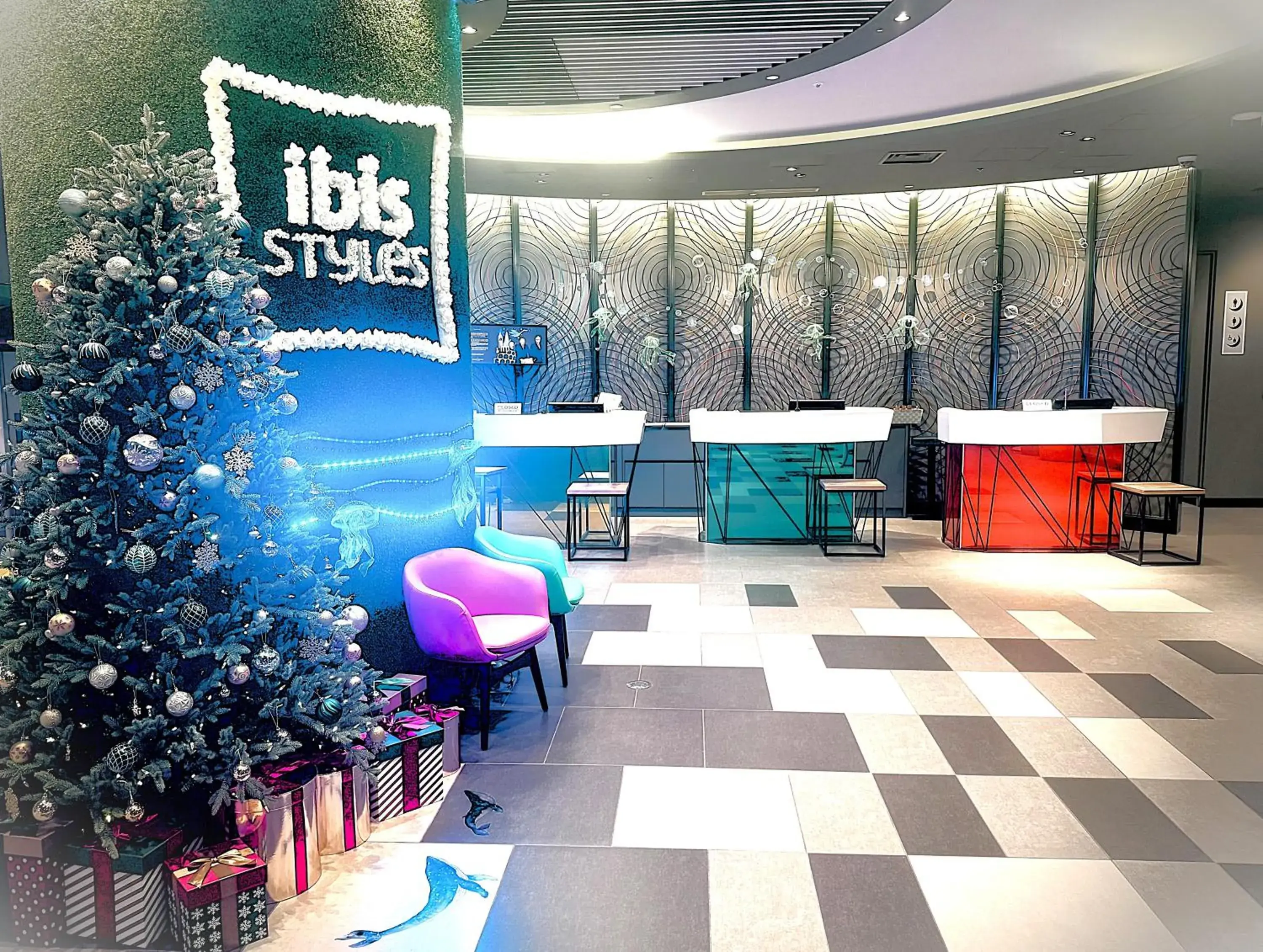 Lobby or reception in ibis Styles Tokyo Bay Lobby or reception in ibis Styles Tokyo Bay