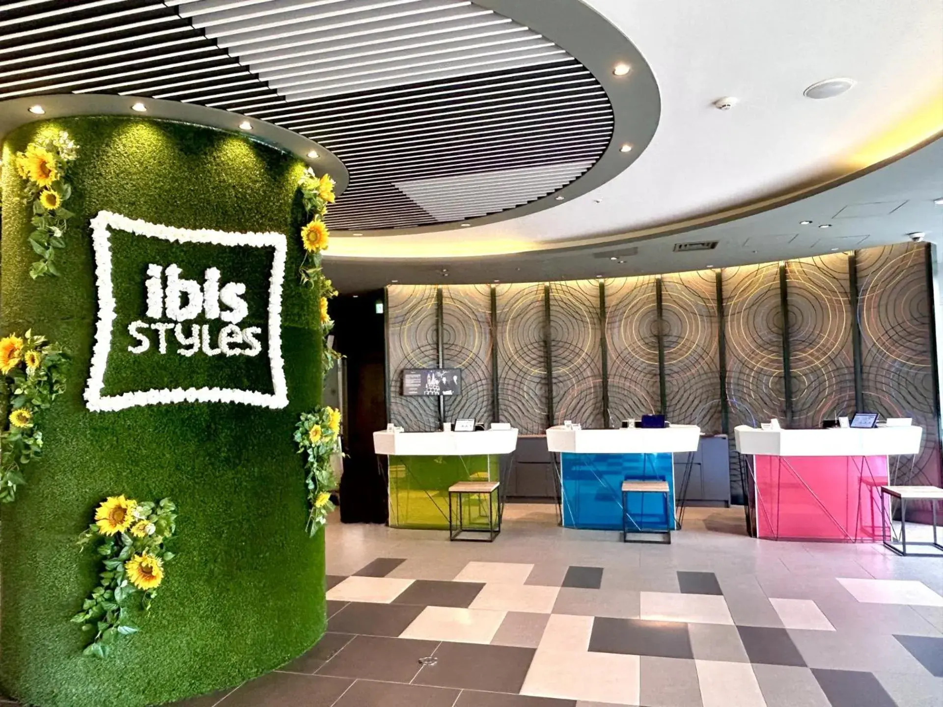 Lobby or reception in ibis Styles Tokyo Bay Lobby or reception in ibis Styles Tokyo Bay