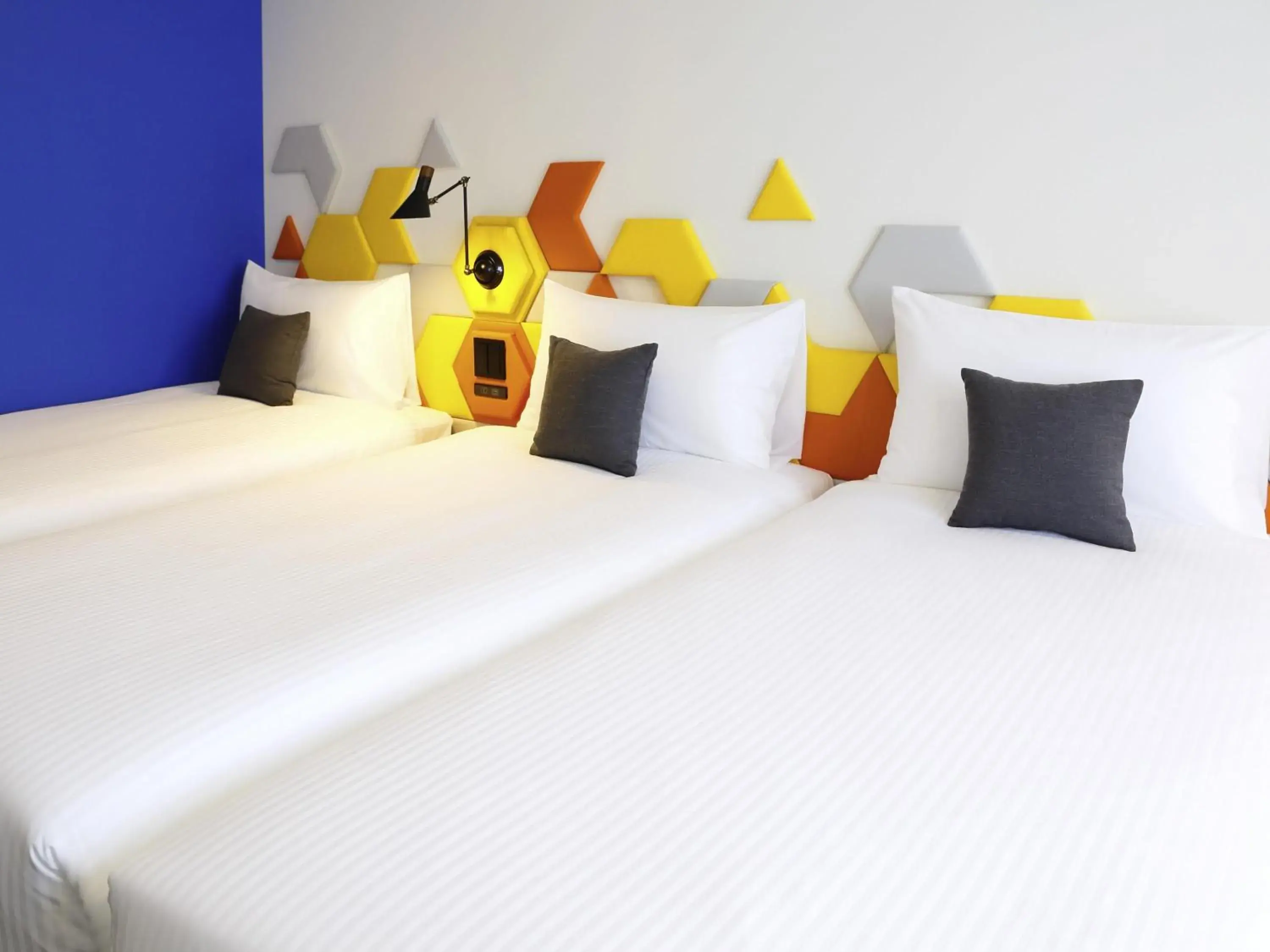 Bedroom, Bed in ibis Styles Tokyo Bay Bedroom, Bed in ibis Styles Tokyo Bay