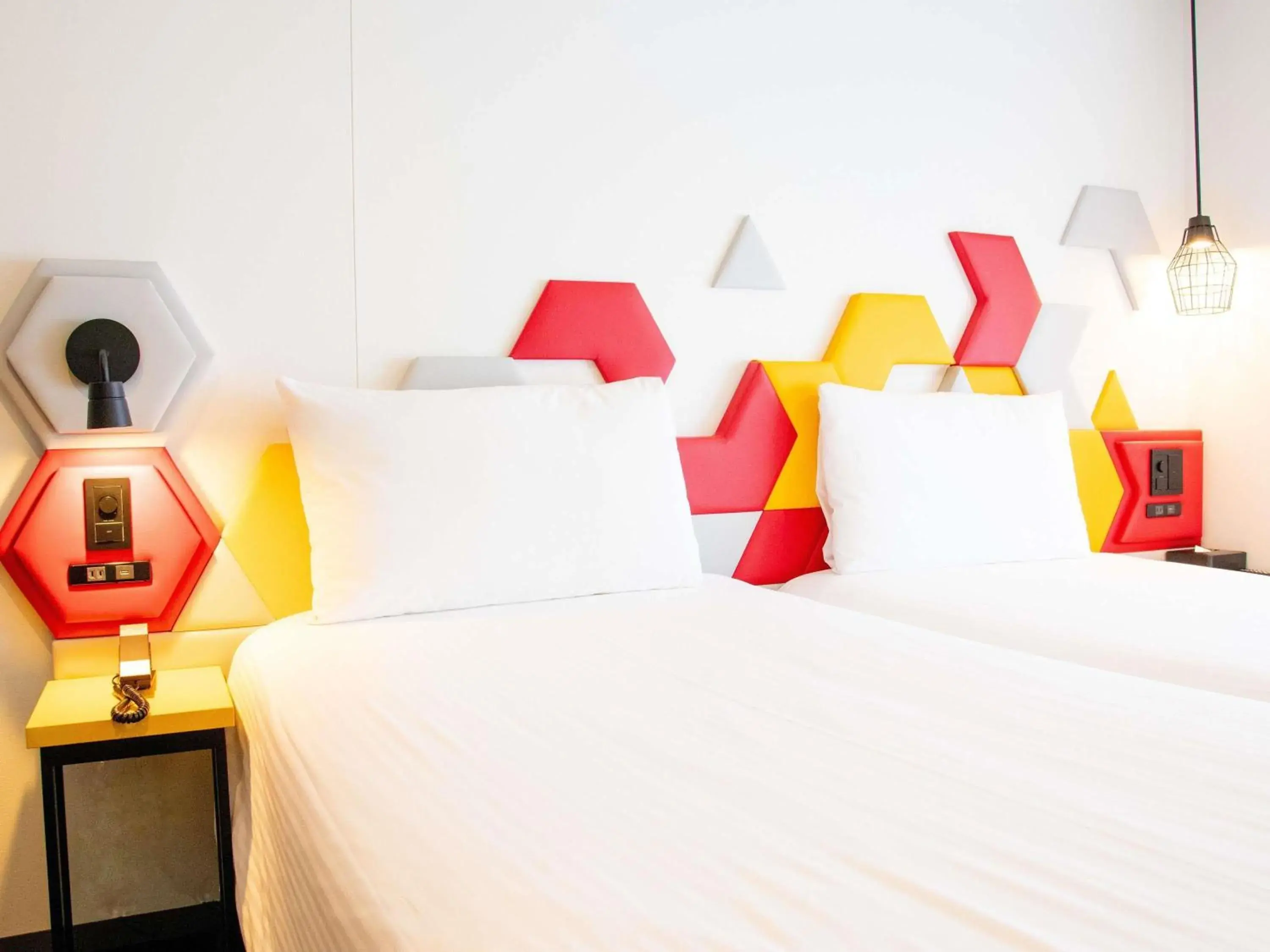 Bedroom, Bed in ibis Styles Tokyo Bay Bedroom, Bed in ibis Styles Tokyo Bay