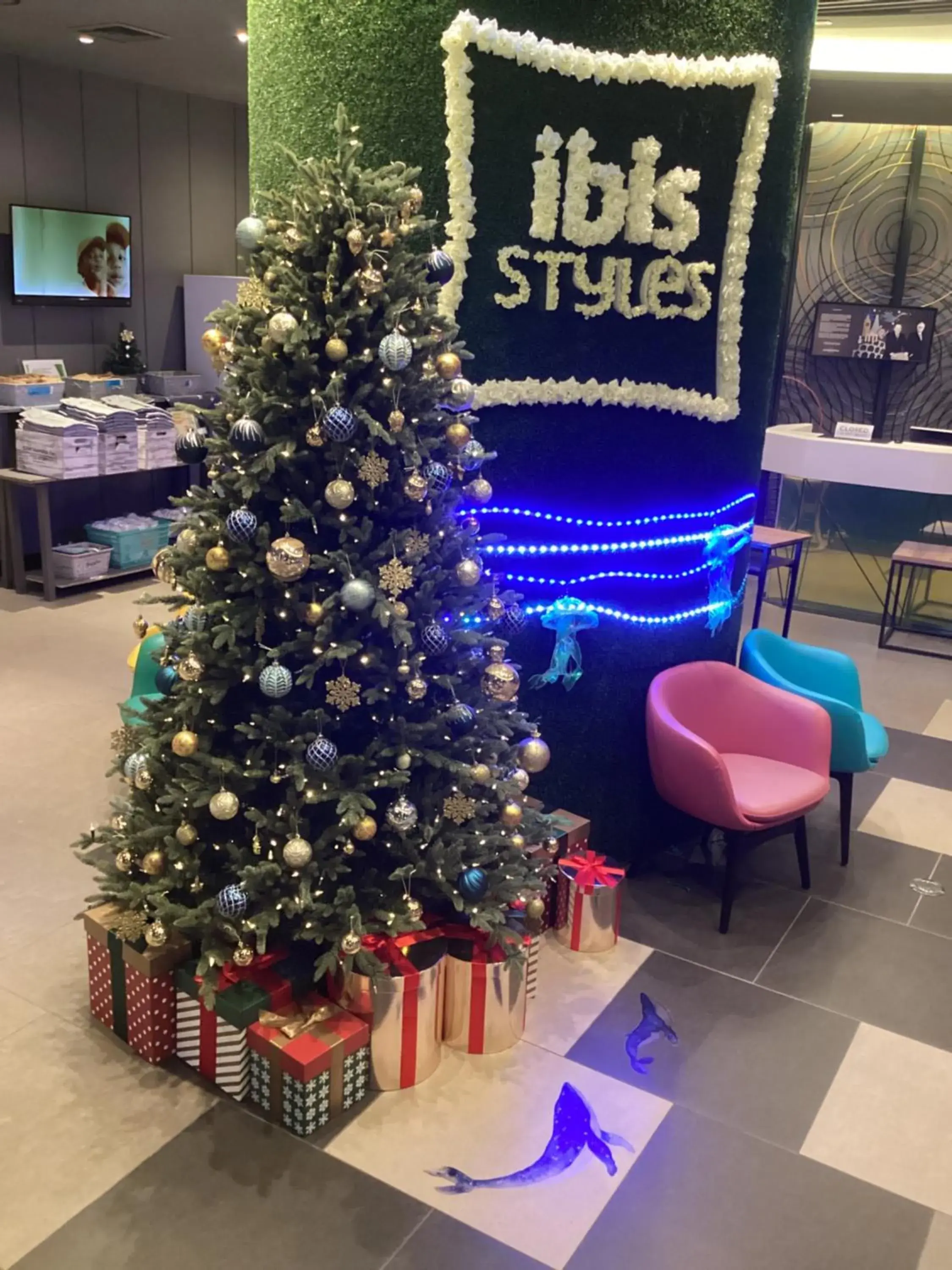 Lobby or reception in ibis Styles Tokyo Bay Lobby or reception in ibis Styles Tokyo Bay