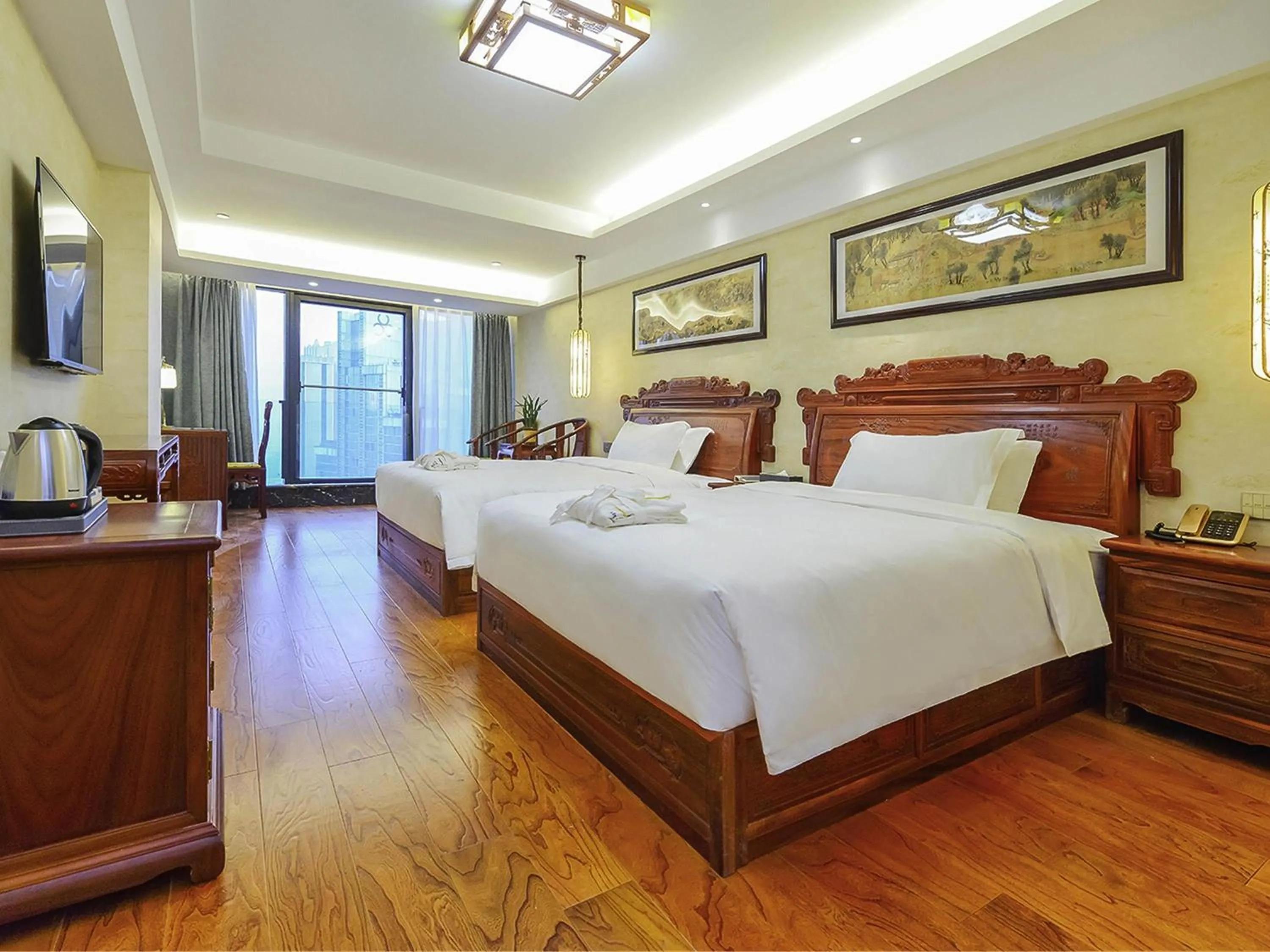 Bedroom in Mercure Chongqing Downtown