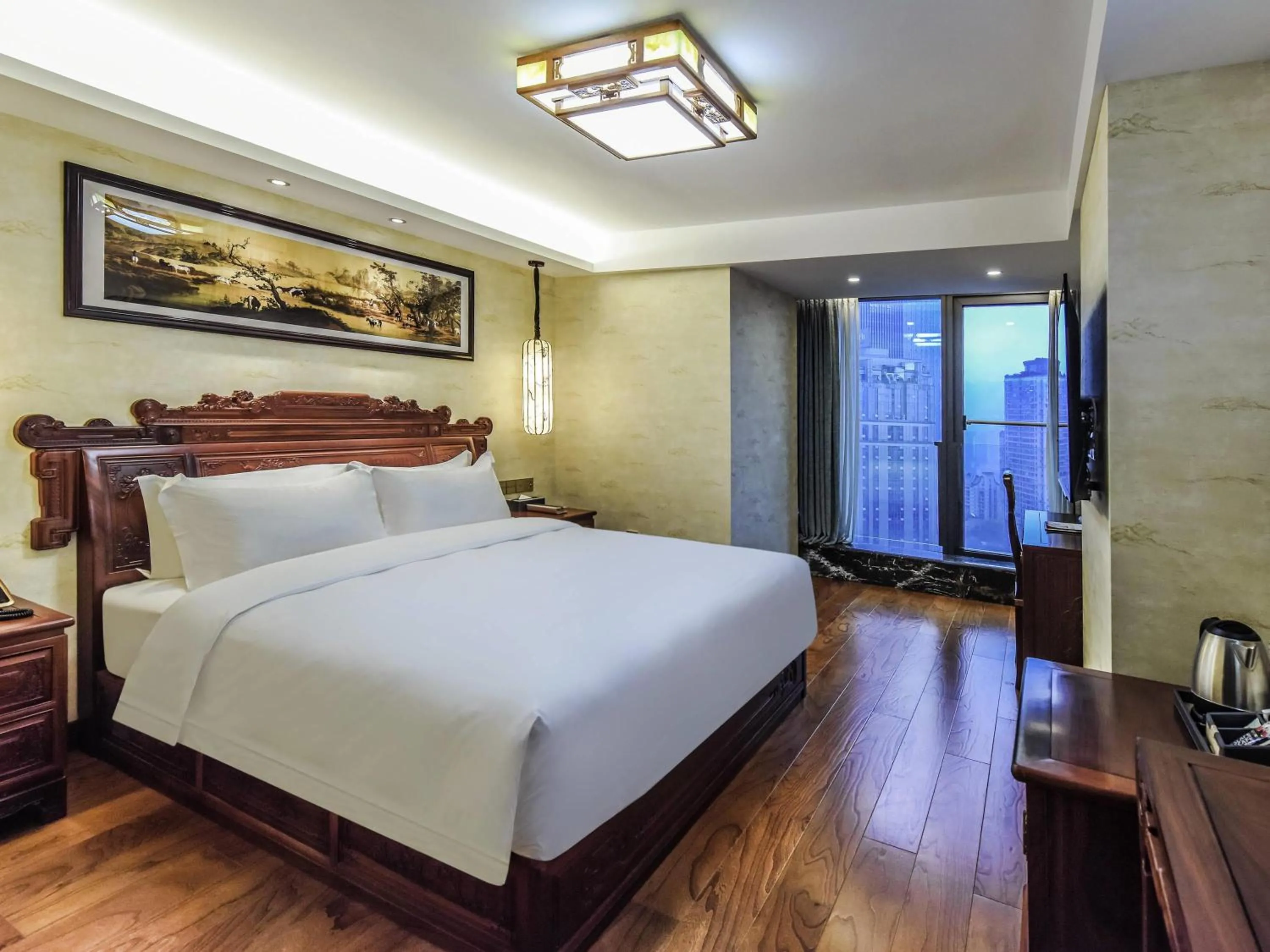 Bedroom in Mercure Chongqing Downtown