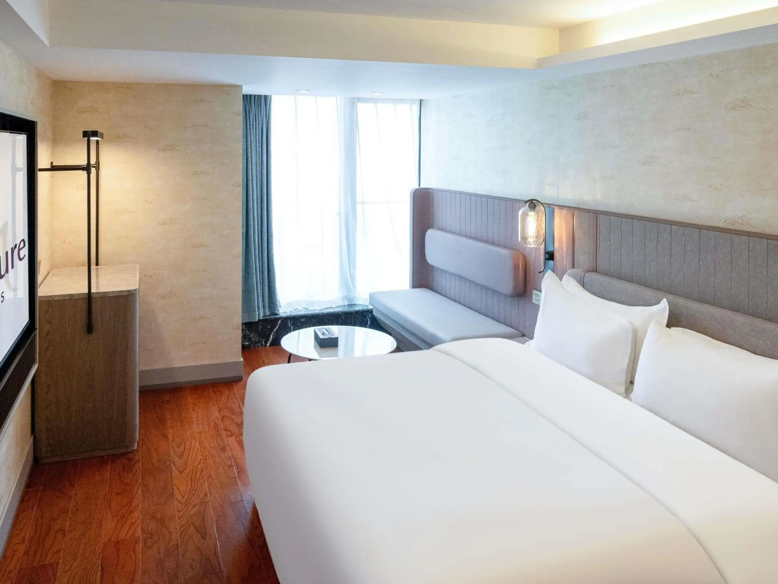 Bedroom in Mercure Chongqing Downtown Bedroom in Mercure Chongqing Downtown