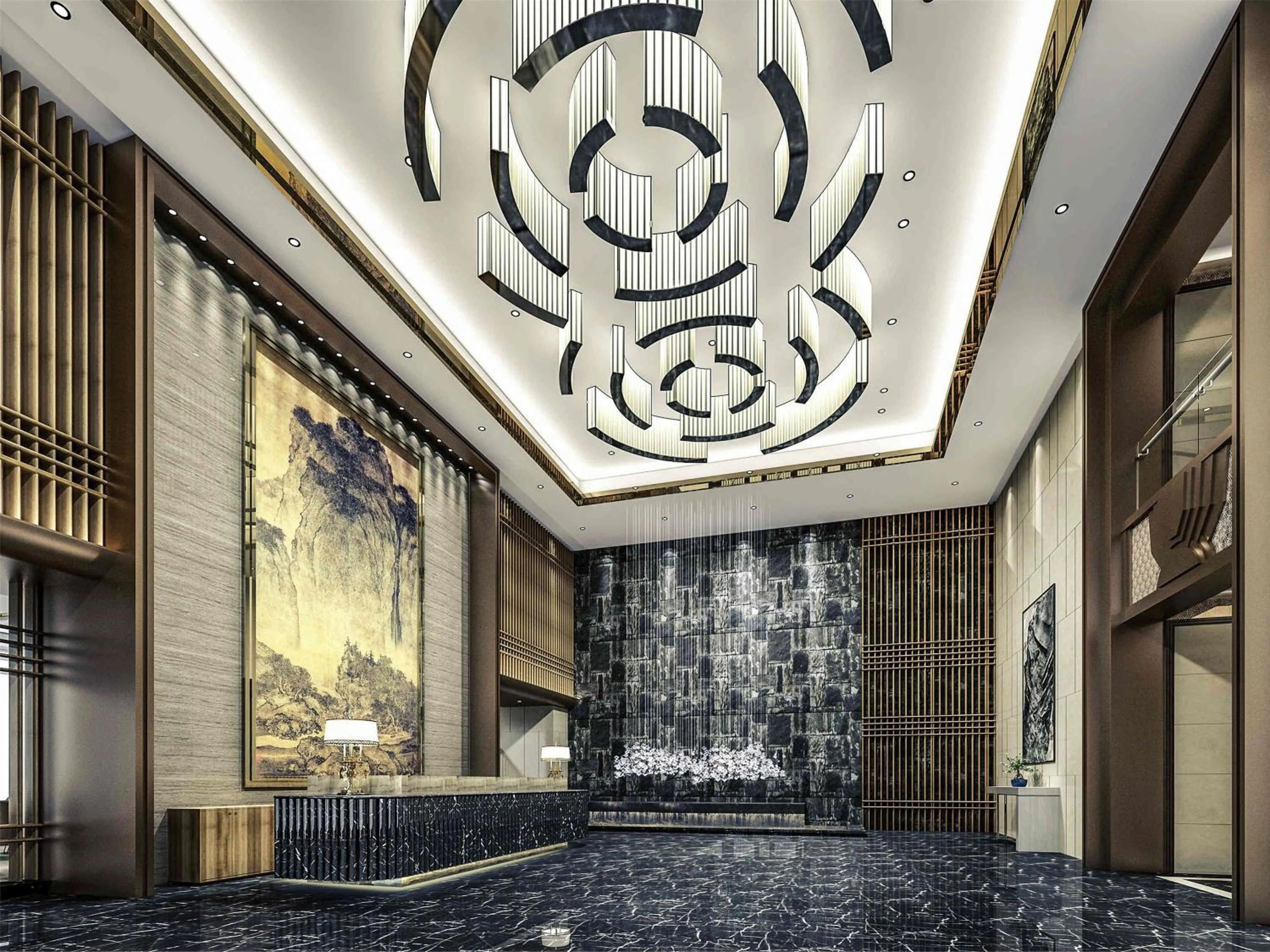 Property building in Mercure Chongqing Downtown